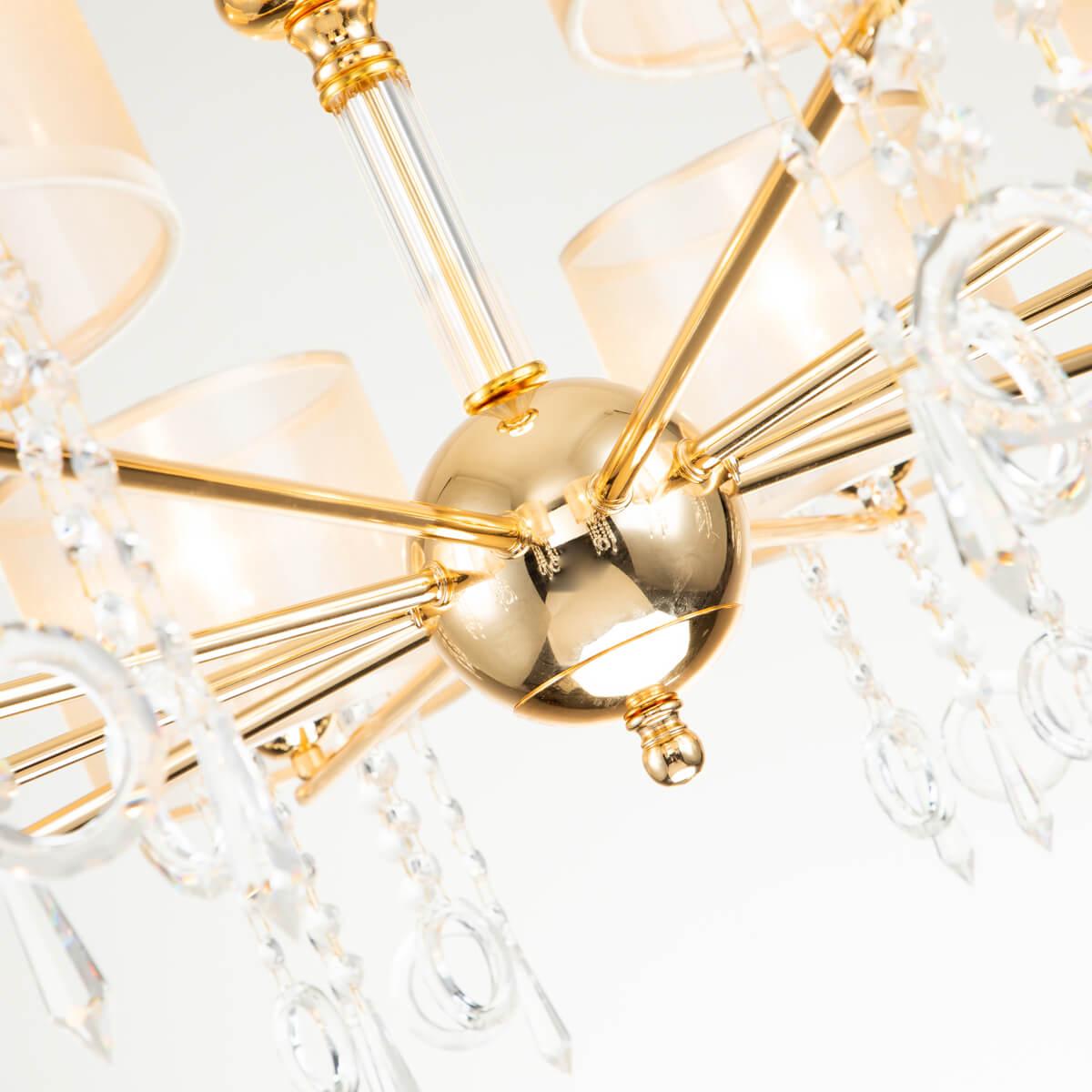 Картинка Подвесная люстра Favourite Ventus 2891-10P