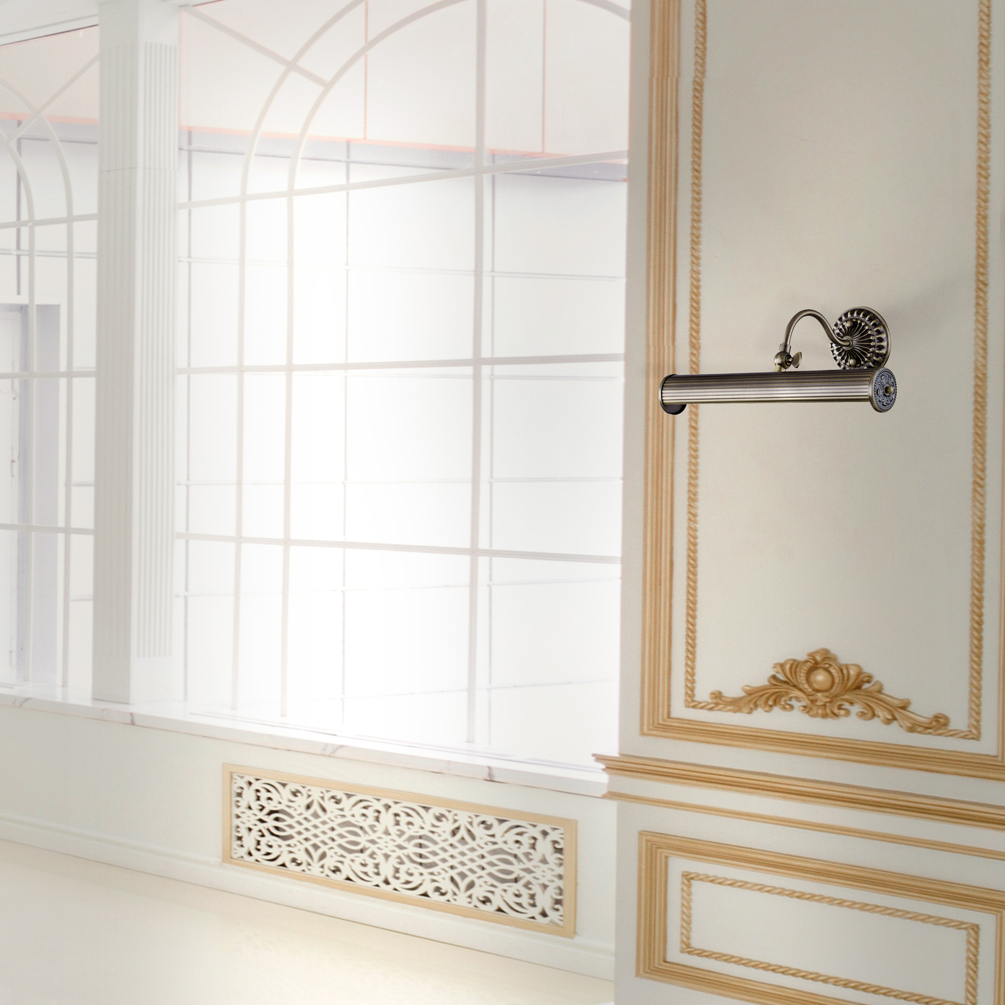 Картинка Подсветка для картин Maytoni Renoir PIC118-22-R