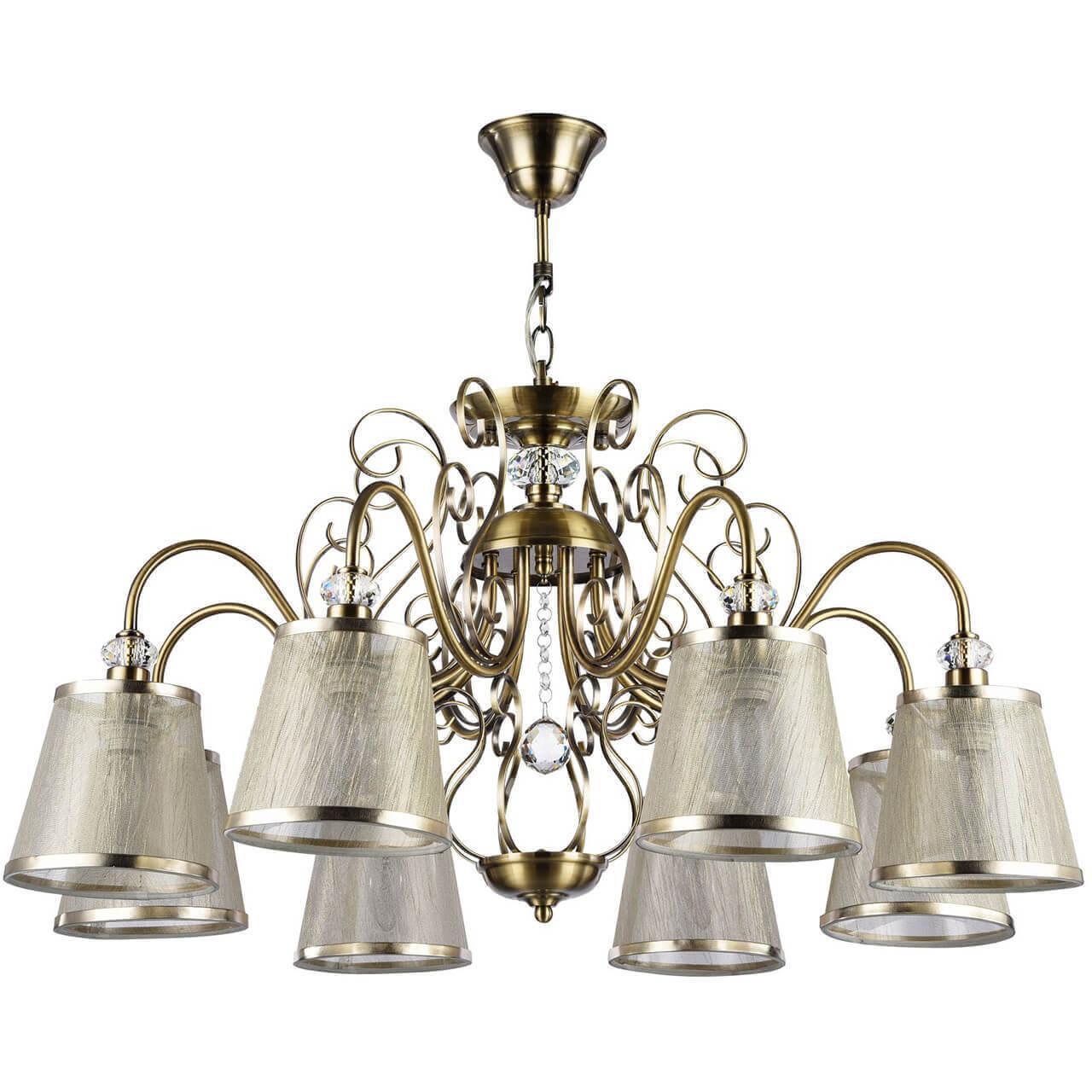 Картинка Подвесная люстра Freya Driana FR2405-PL-08-BZ