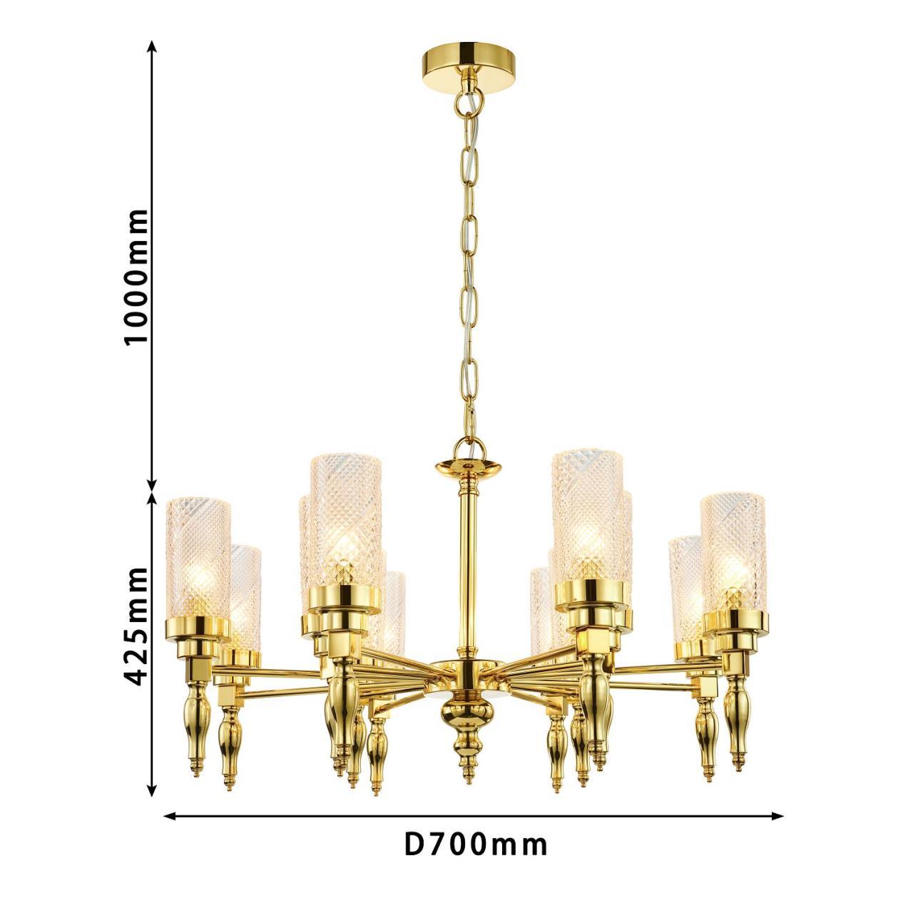 Картинка Подвесная люстра Favourite Anima 2812-12P