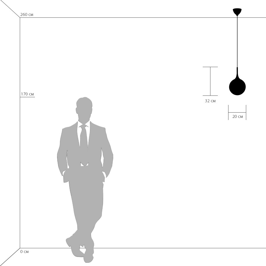 Картинка Подвесной светильник Lightstar Globo 813023
