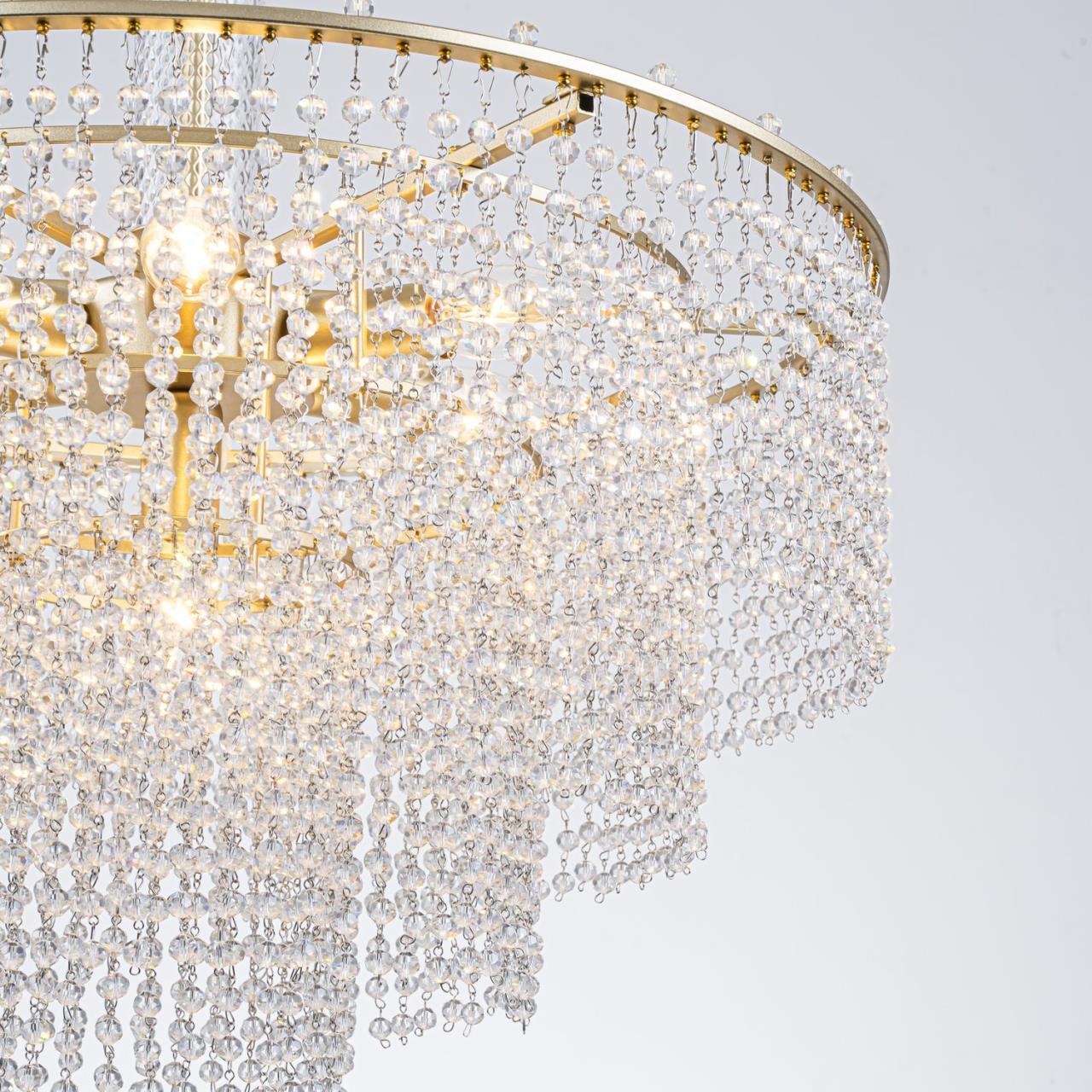 Картинка Подвесная люстра Favourite 4762-7P Fringe