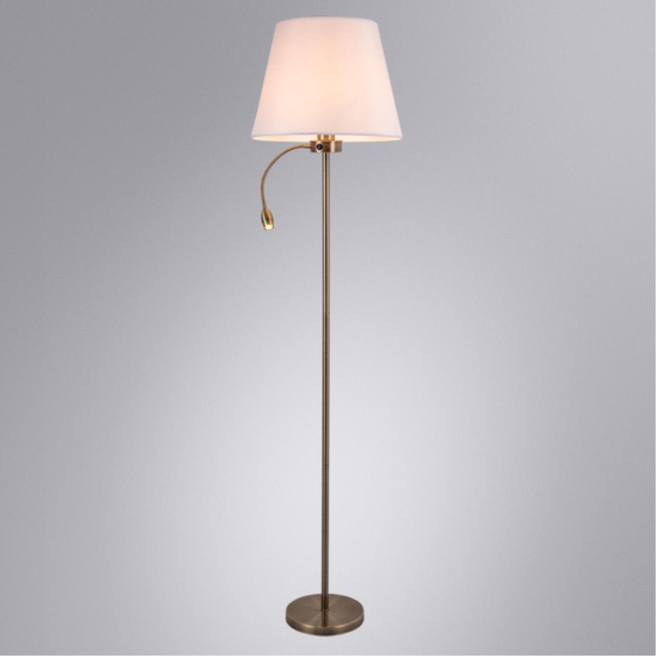 Картинка Торшер Arte Lamp Elba A2581PN-2AB