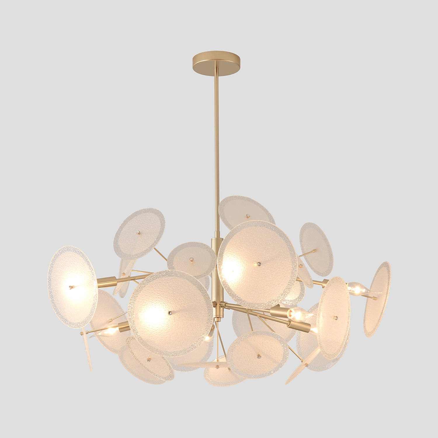 Картинка Люстра Crystal Lux DANDELION 4060/310