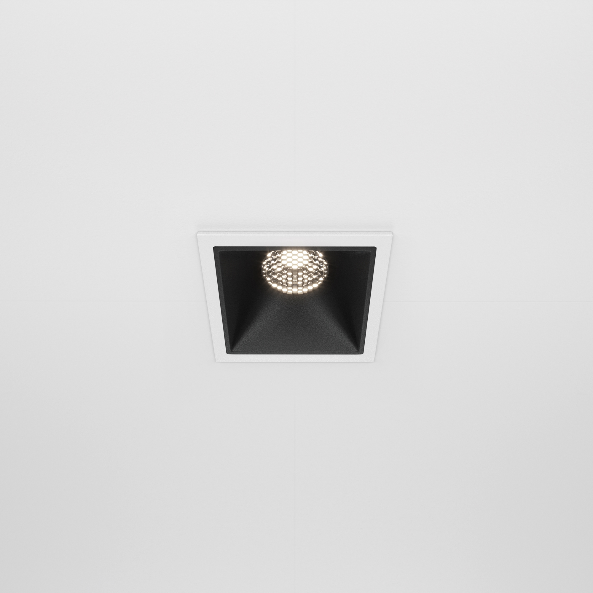 Картинка Встраиваемый светильник Technical DL043-01-10W4K-SQ-WB