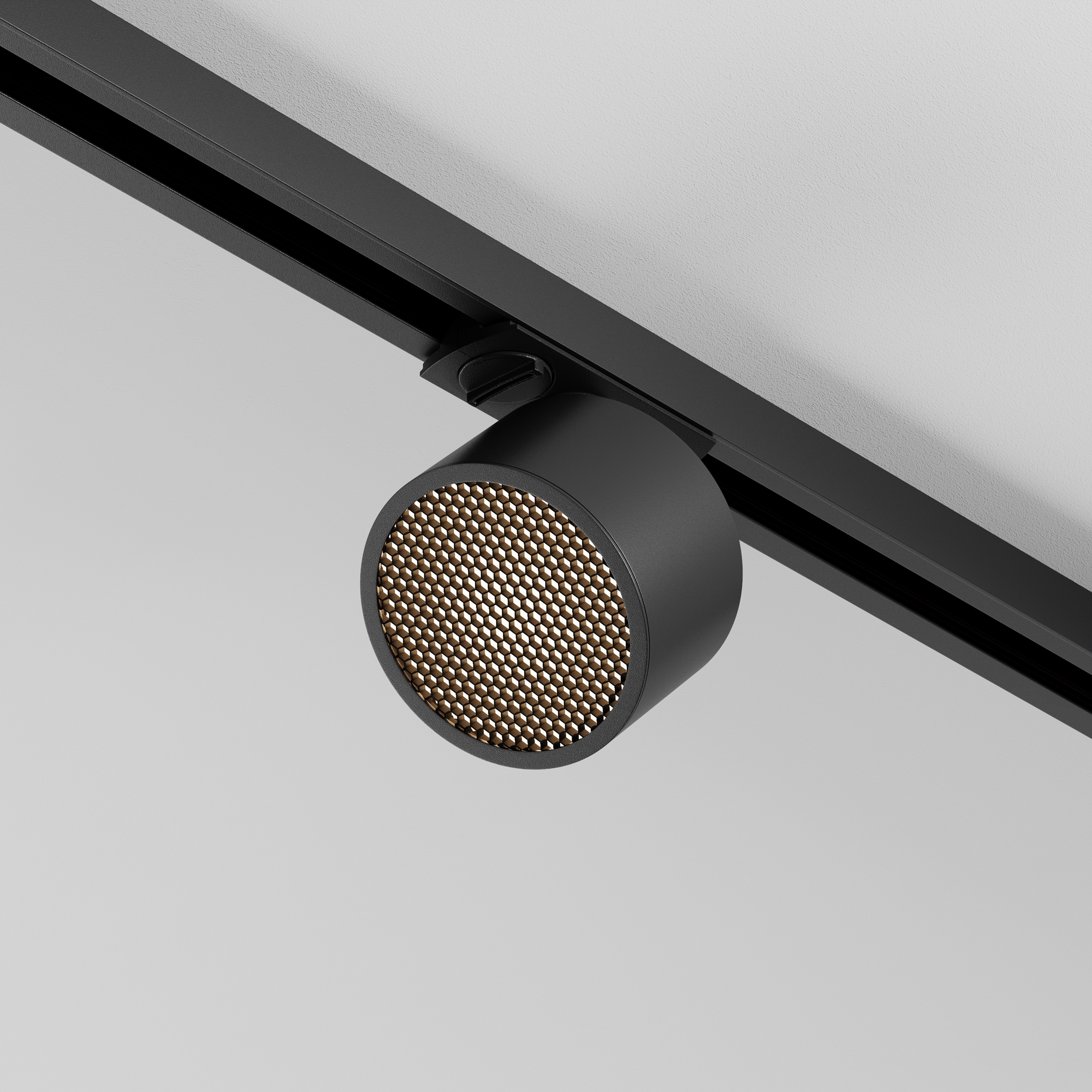 Картинка Трековый светильник Technical TR225-1-GX53-B