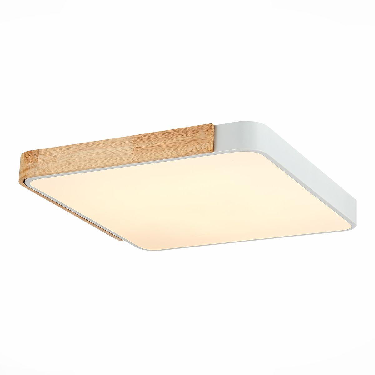 Картинка Потолочный сетодиодный светильник Evoluce Festa SLE201252-01