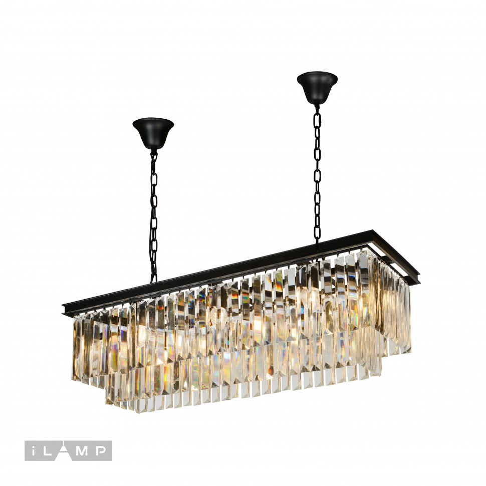 Картинка Подвесная люстра iLamp Triumph 6118-1000 BK
