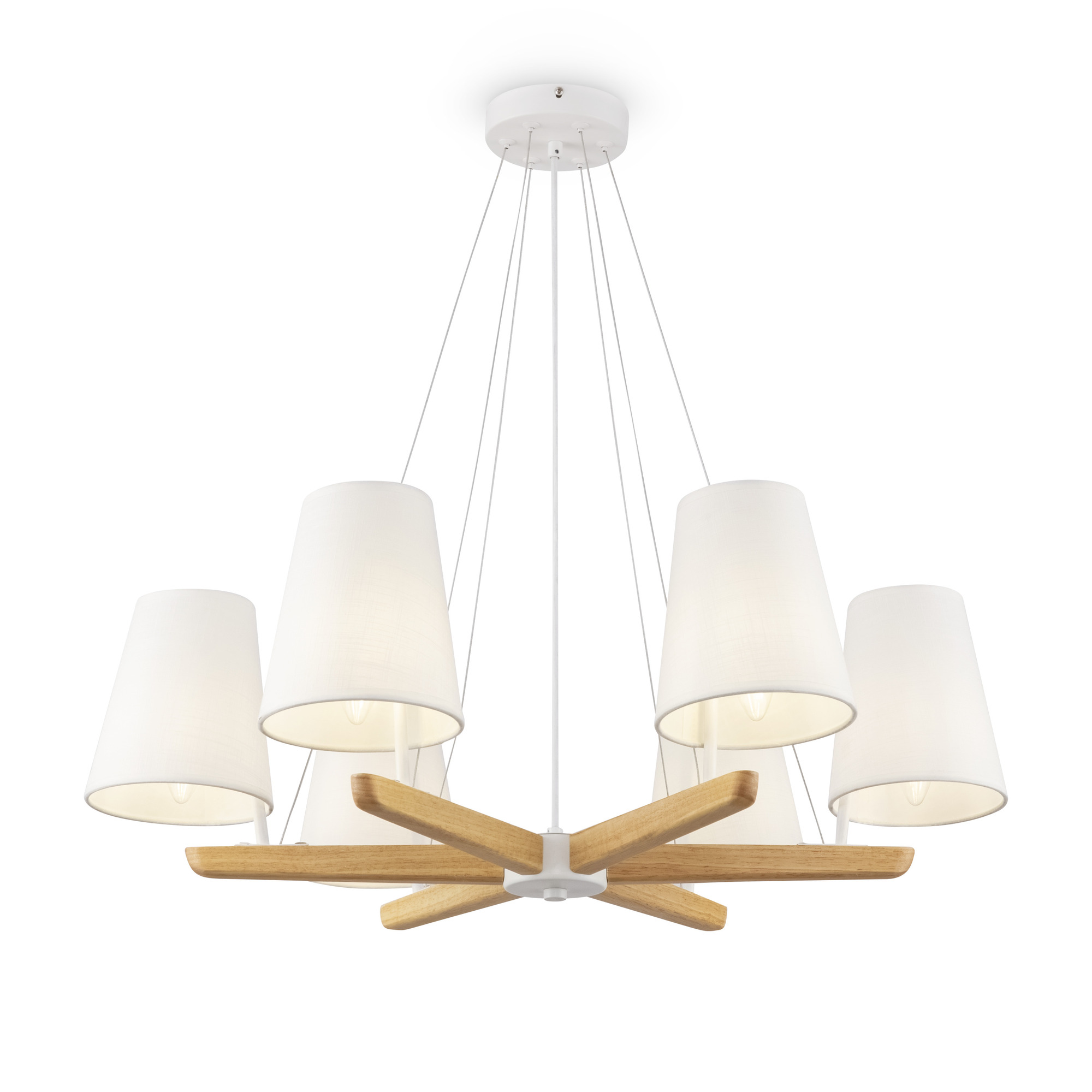 Картинка Подвесной светильник Freya FR8019PL-06W