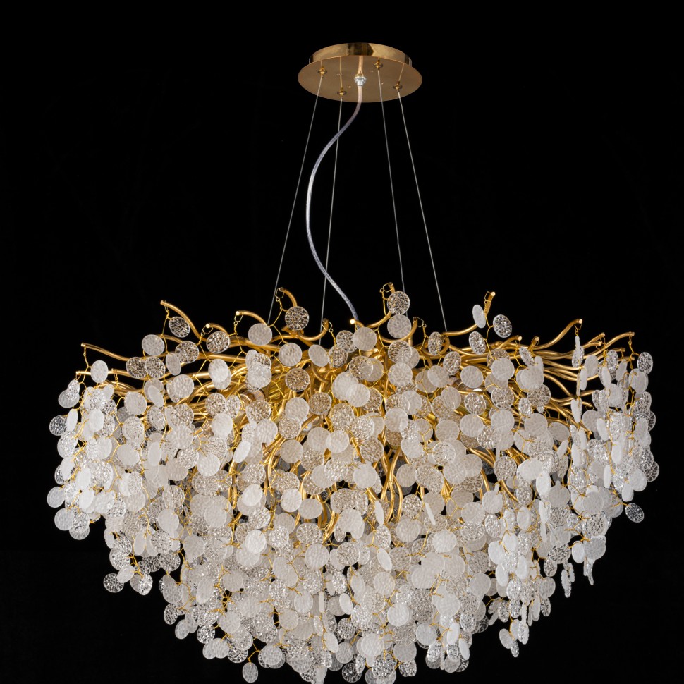 Картинка Подвесная люстра iLAMP Savage 7004-D800 GD