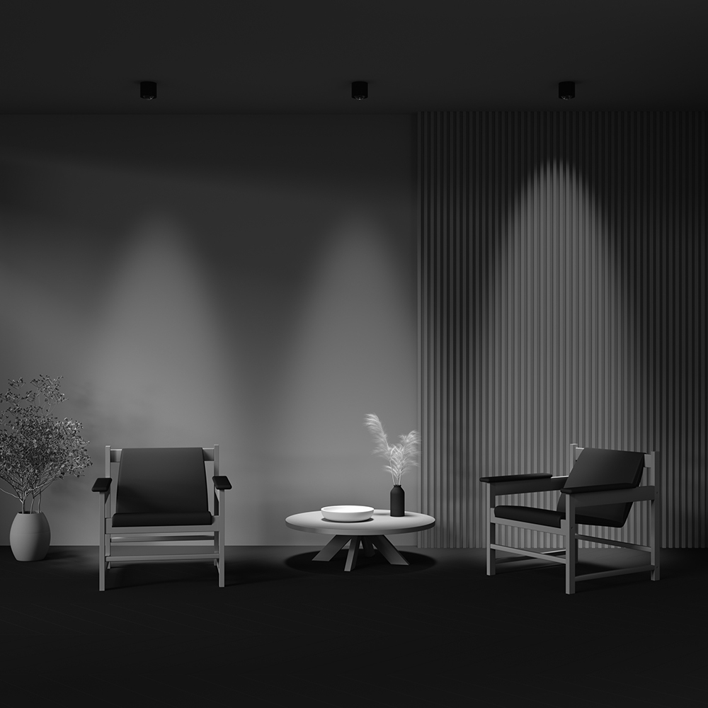 Картинка Потолочный светильник Technical C217CL-15W3K-B