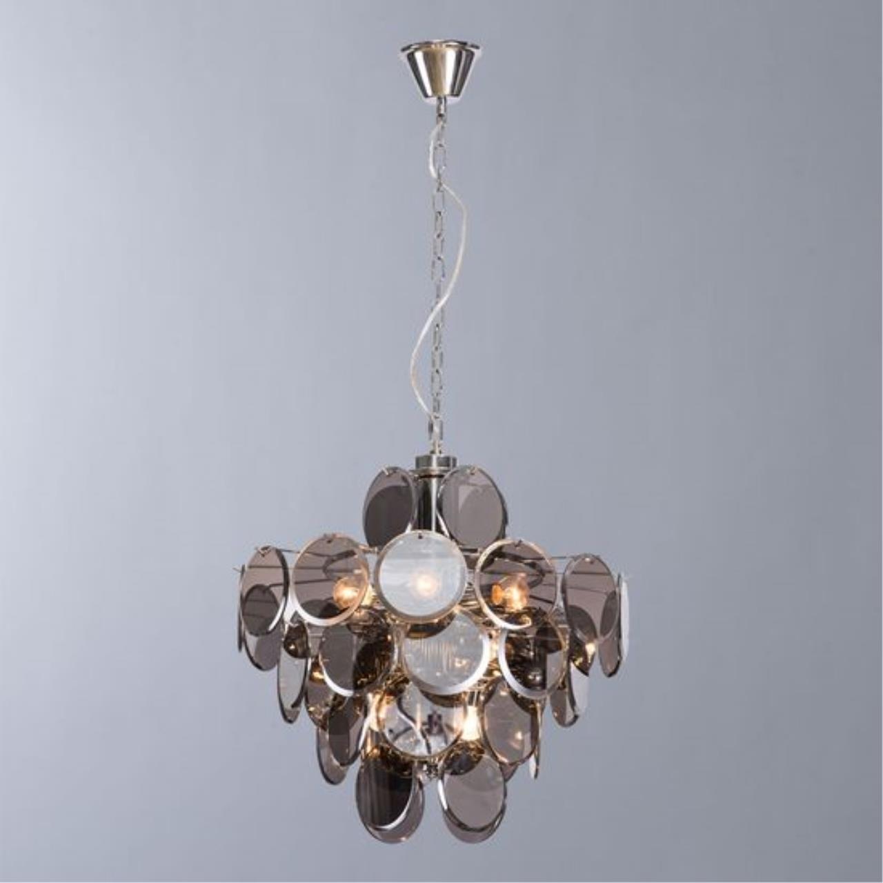 Картинка Подвесная люстра Divinare Chloe 7566/02 SP-8