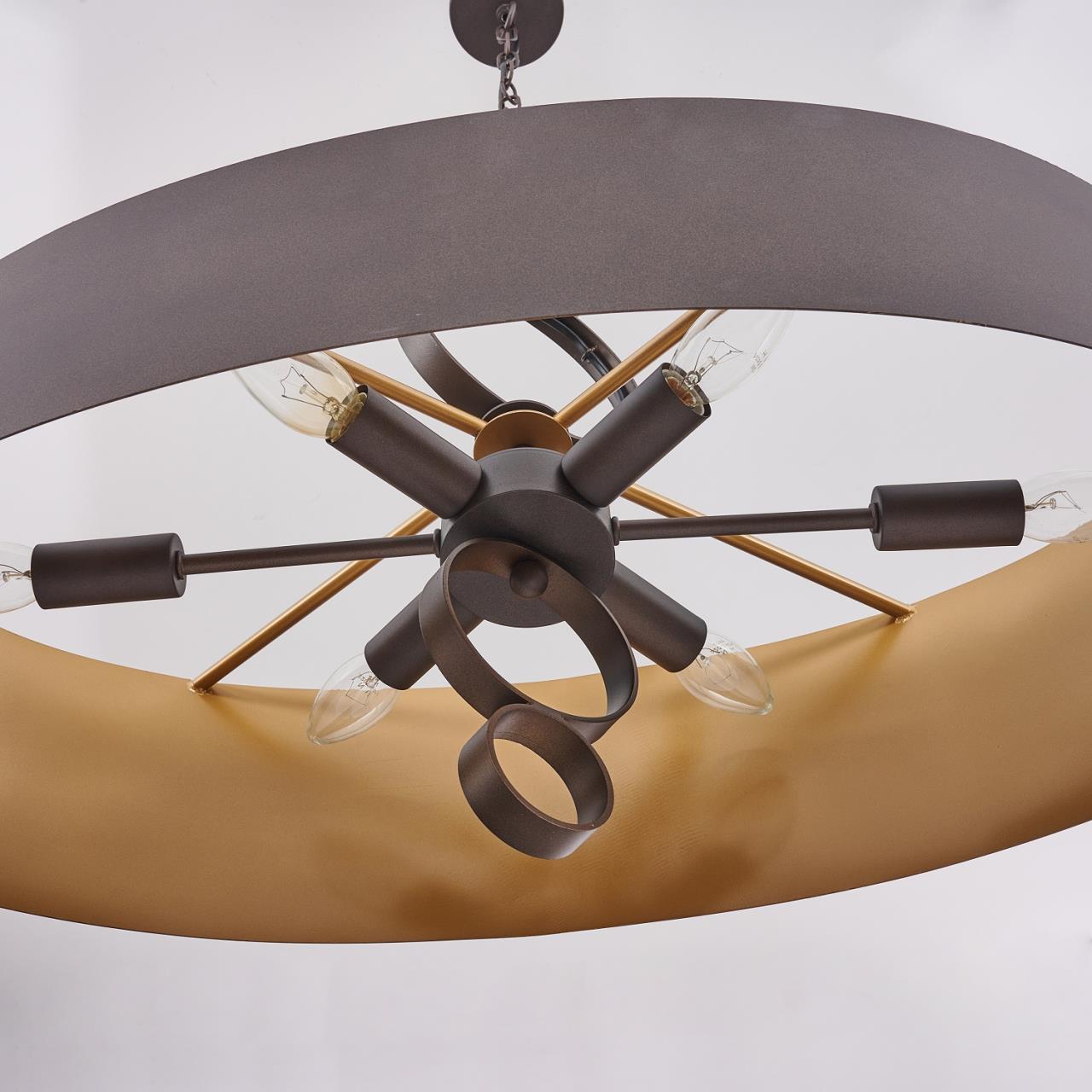 Картинка Подвесная люстра Ferrous 4007-6P