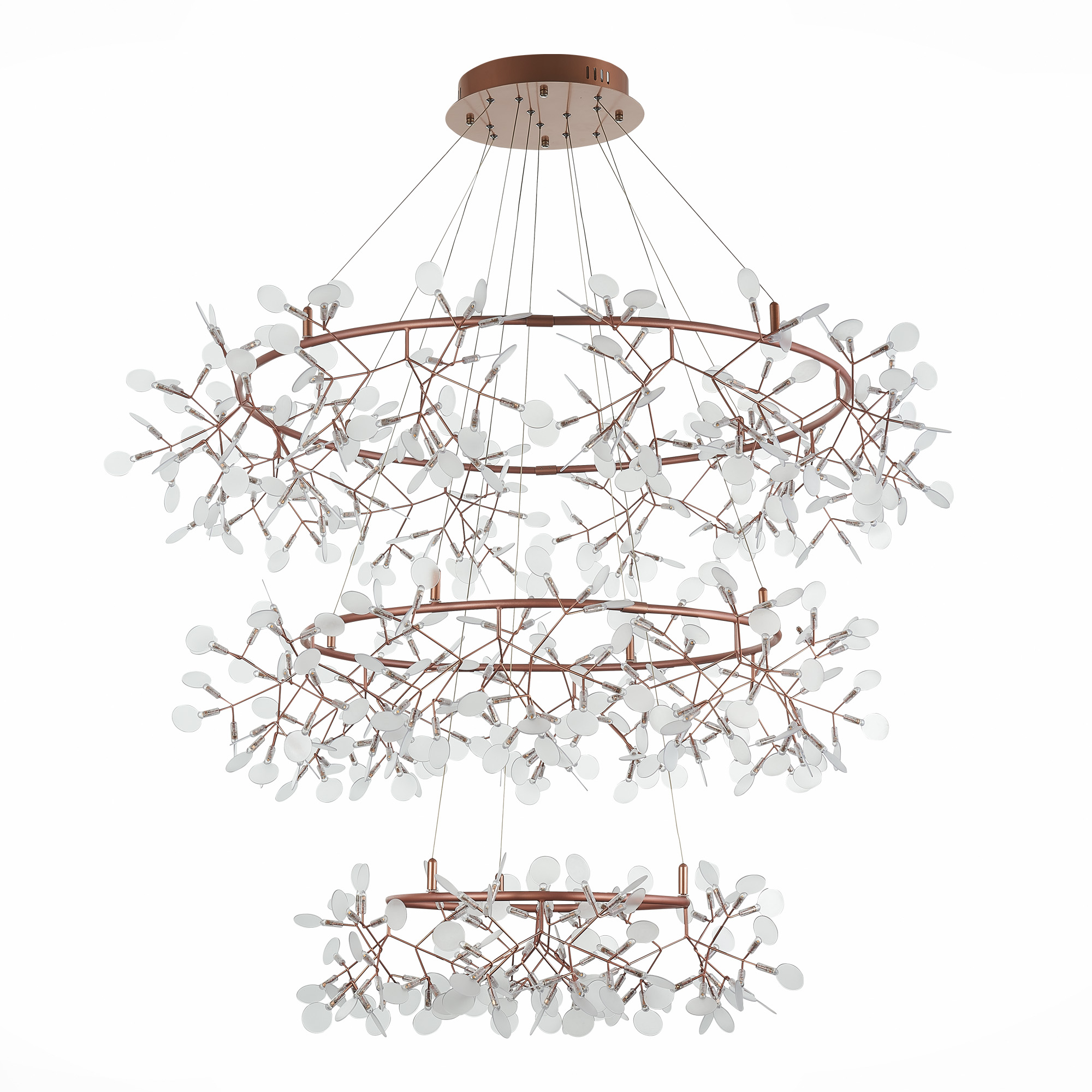 Картинка Подвесной светодиодный светильник ST Luce Rafina SL379.203.486