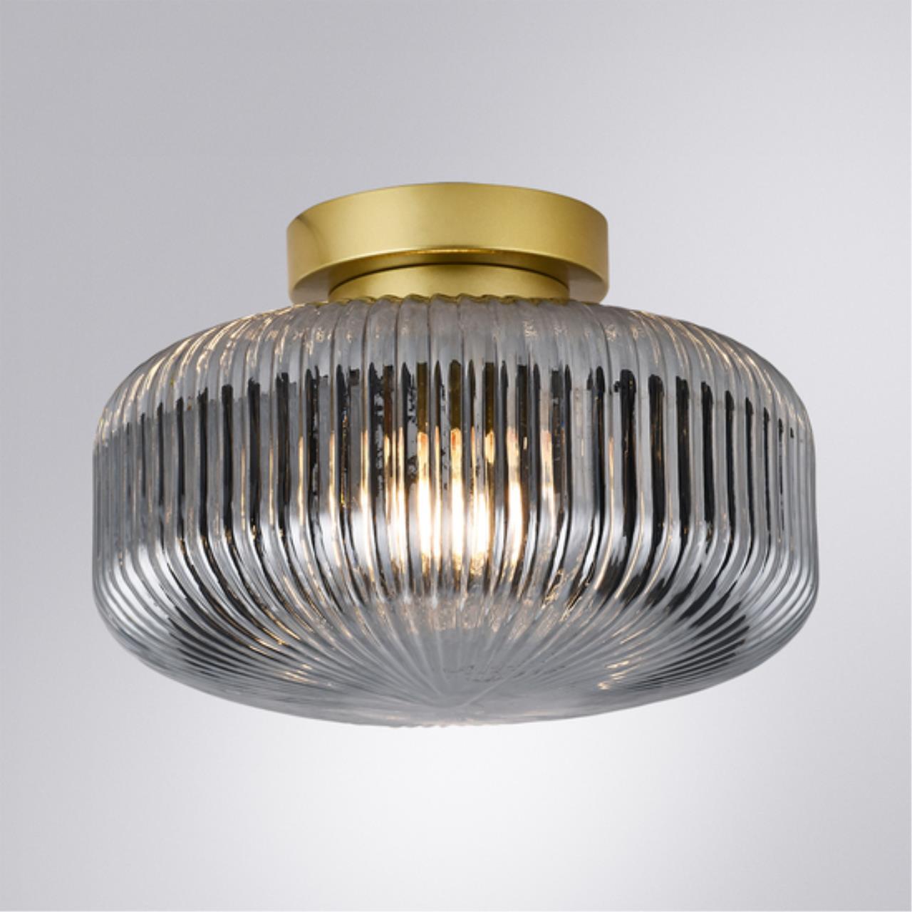 Картинка Потолочный светильник Arte Lamp HAMAL A6170PL-1GO