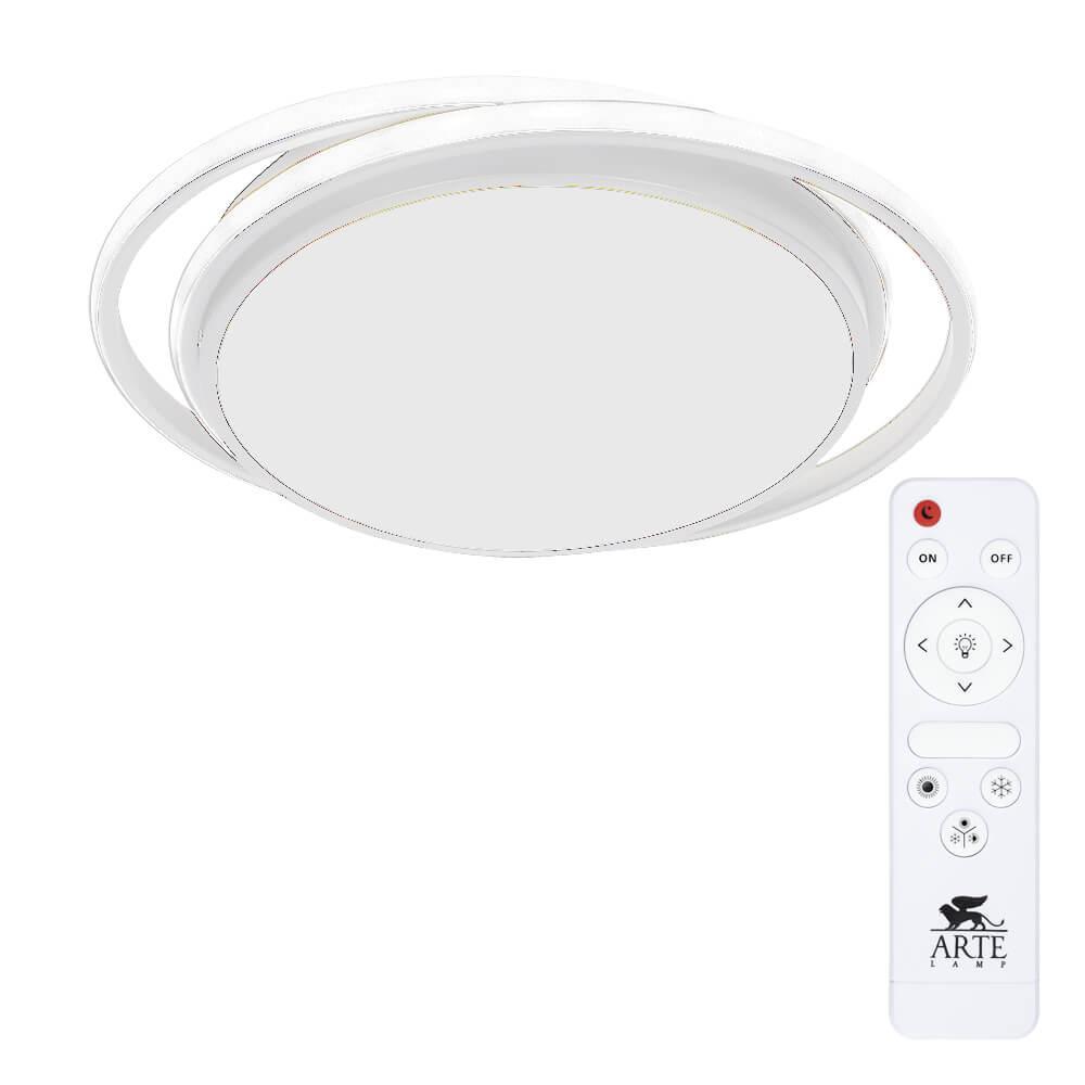 Картинка Потолочный светодиодный светильник Arte Lamp Sonny A2688PL-1WH