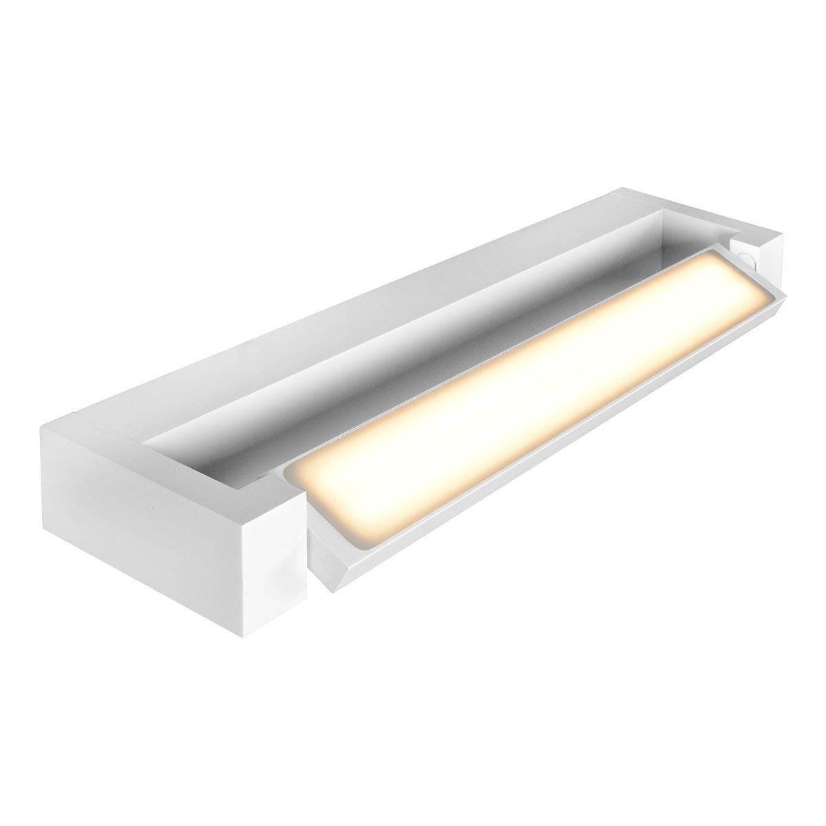 Картинка Настенный светодиодный светильник iLedex Firefox W1173-1 WH