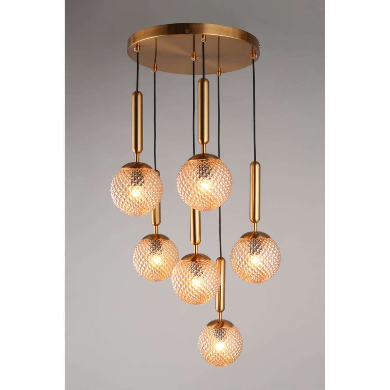 Картинка Подвесная люстра Aployt Shantal APL.766.03.06