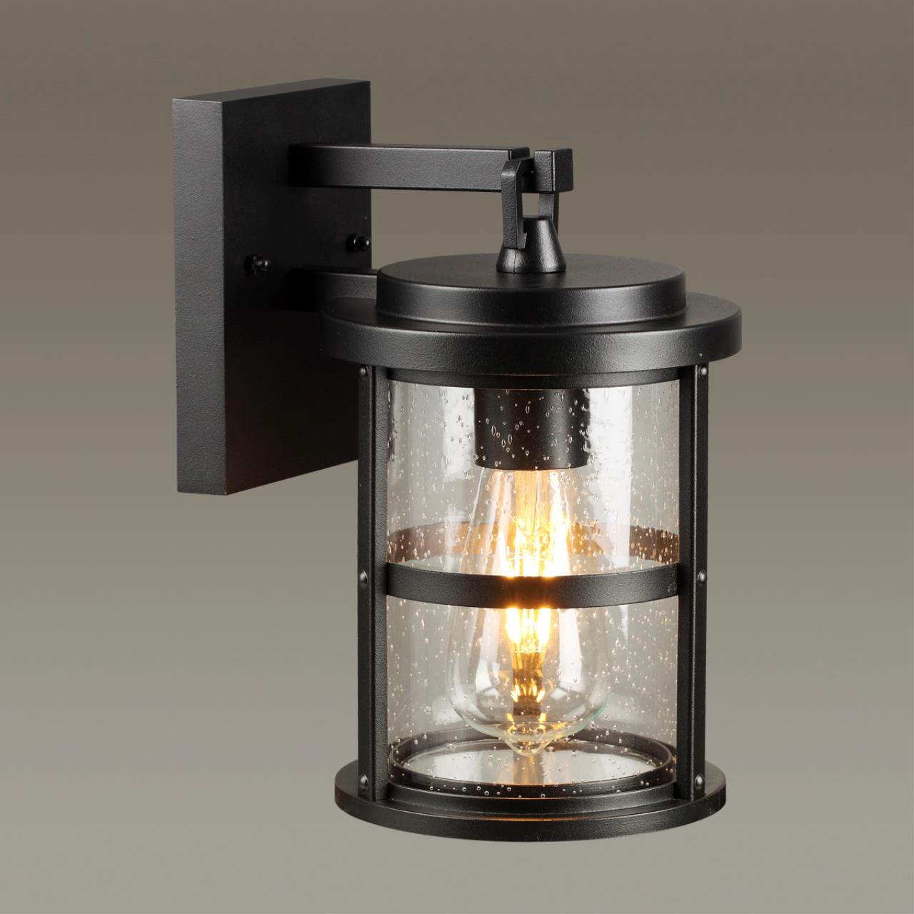 Картинка Уличный настенный светильник Odeon Light Nature Magus 4964/1W