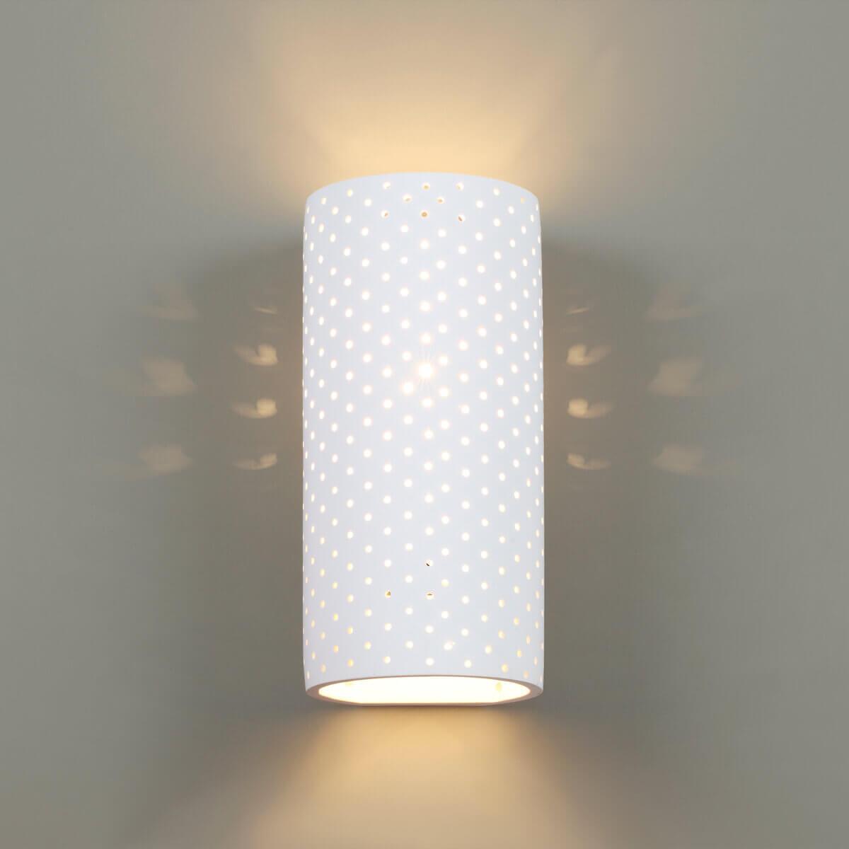 Картинка Настенный светильник Odeon Light Hightech Gips 4277/1W