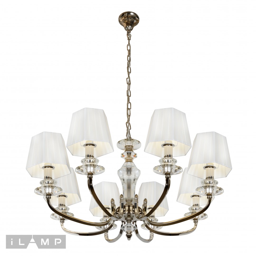 Картинка Подвесная люстра iLamp Holywood P9399-8 Nic