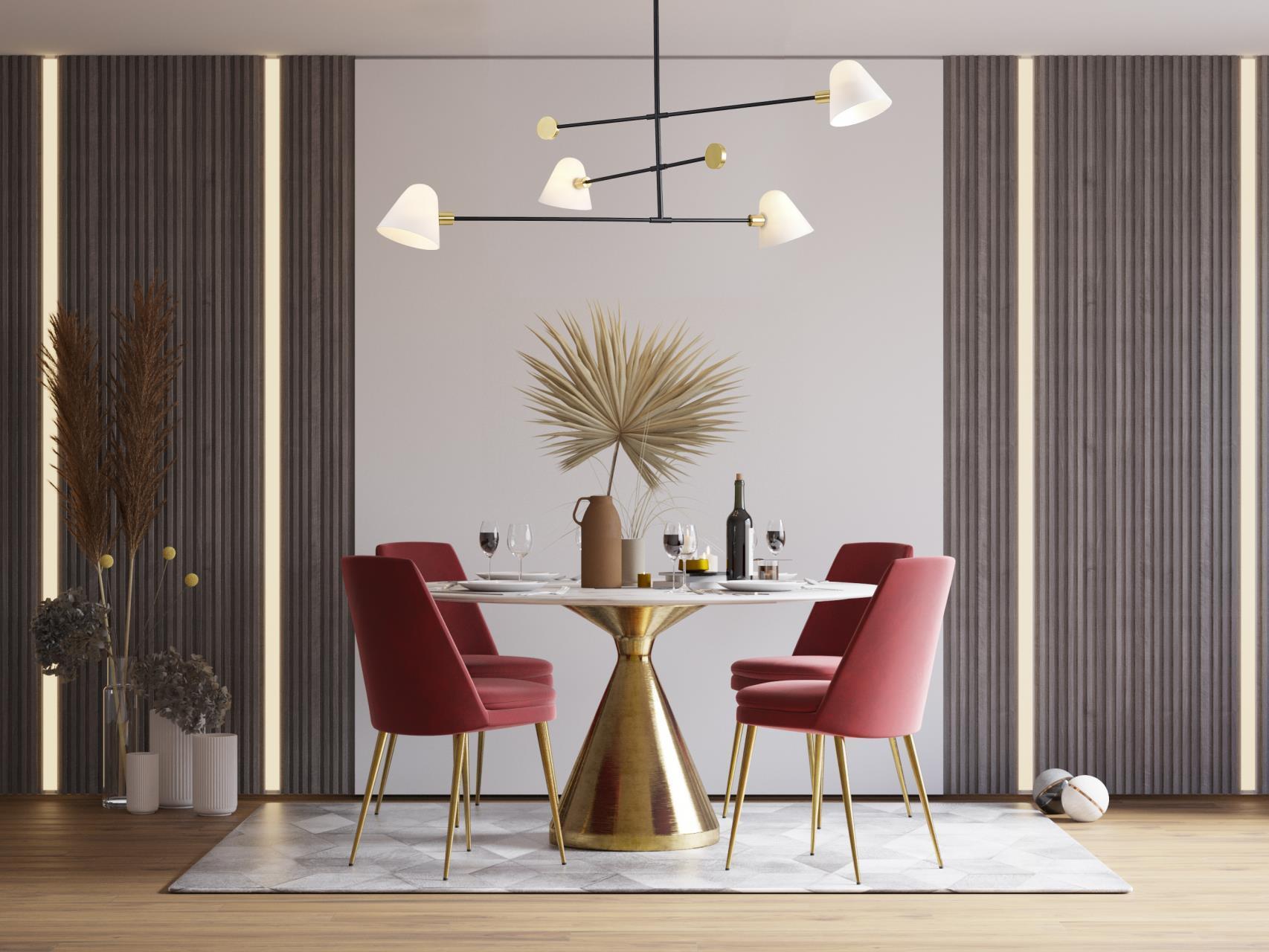 Картинка Потолочная люстра Statera 3045-4P