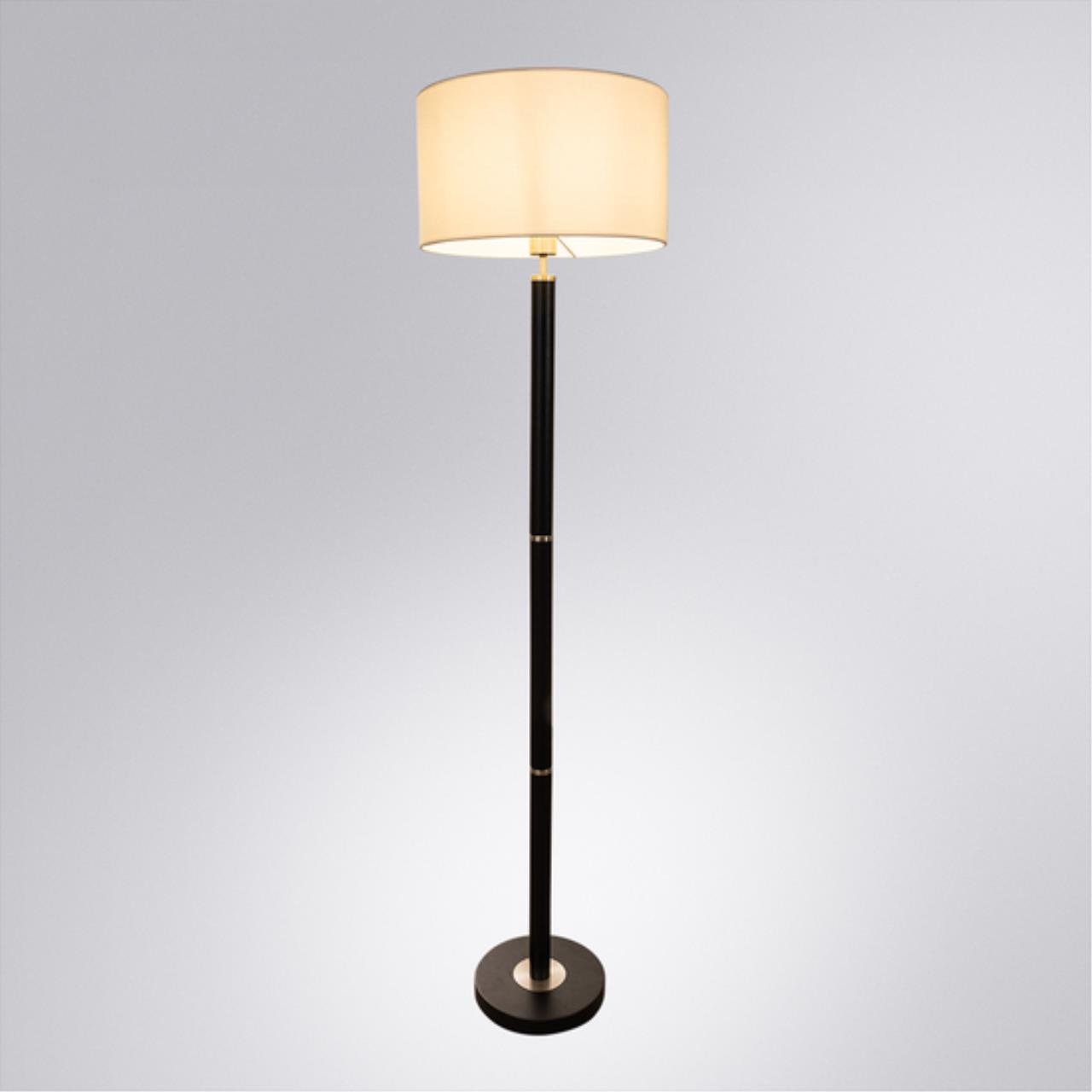 Картинка Торшер Arte Lamp ROBERT A5029PN-1SS