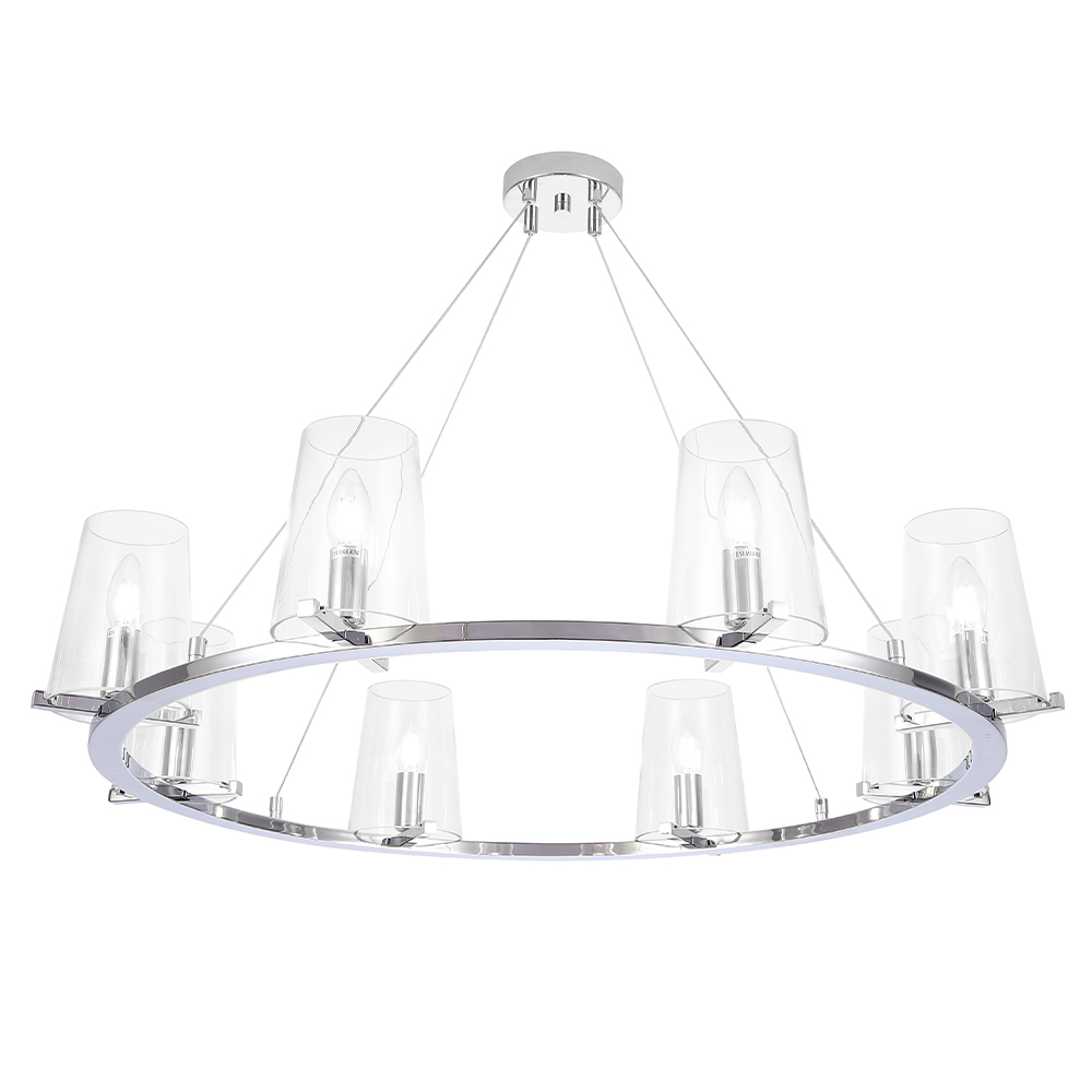 Картинка Подвесной светильник Crystal Lux MEDICI SP8 Crystal Lux 2430/308