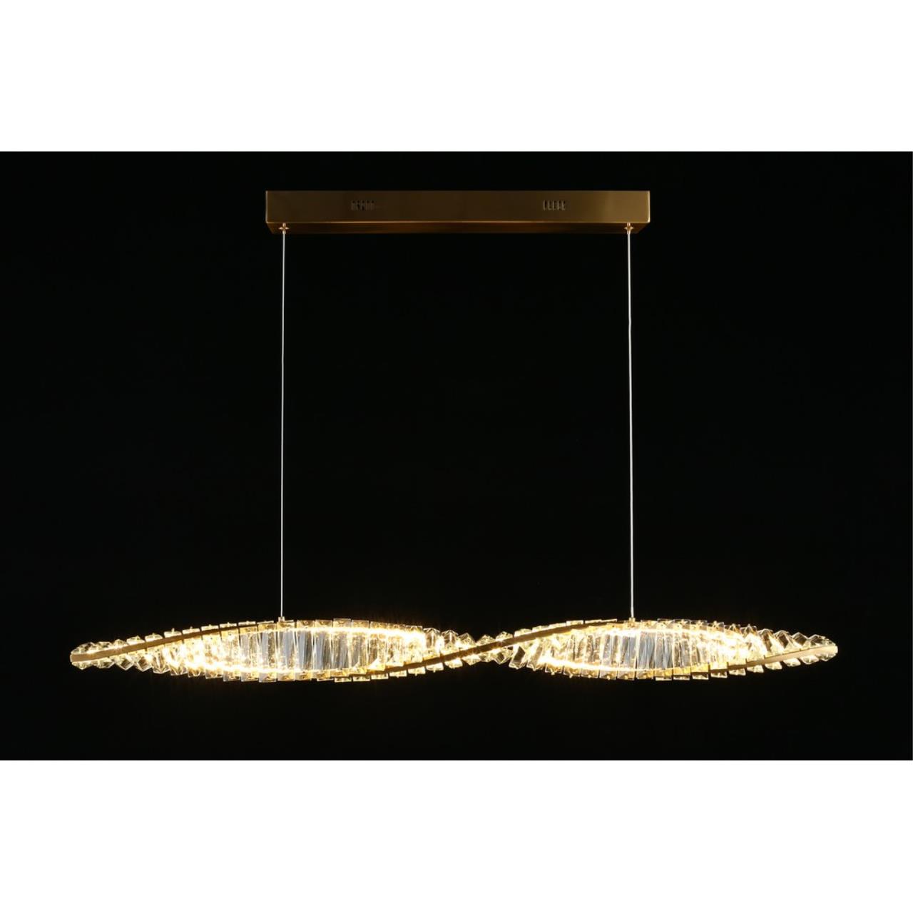 Картинка APL.045.06.20 Светильник подвесной светодиодный Aployt Olimp