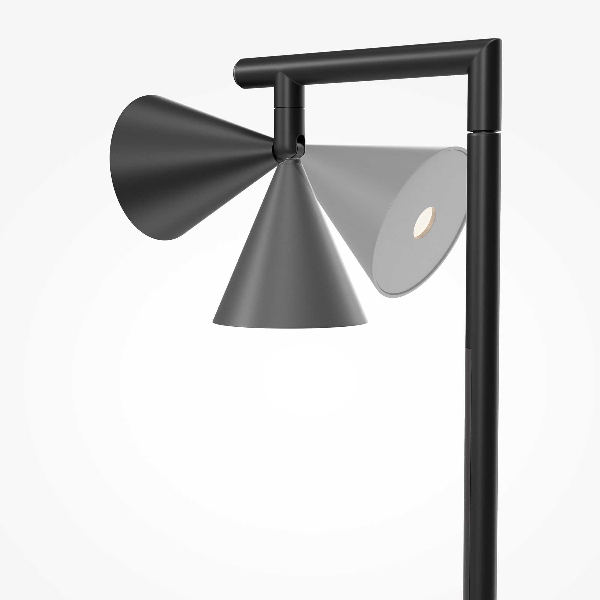 Картинка Напольный светильник (торшер) Maytoni MOD489FL-L20B3K Stripe