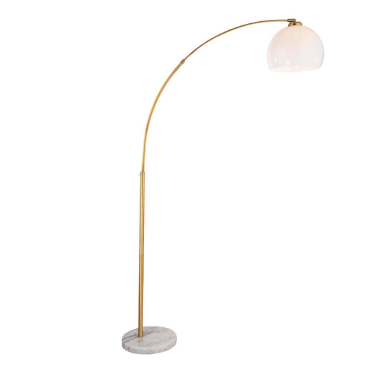 Картинка Торшер Arte Lamp Paolo A5822PN-1PB
