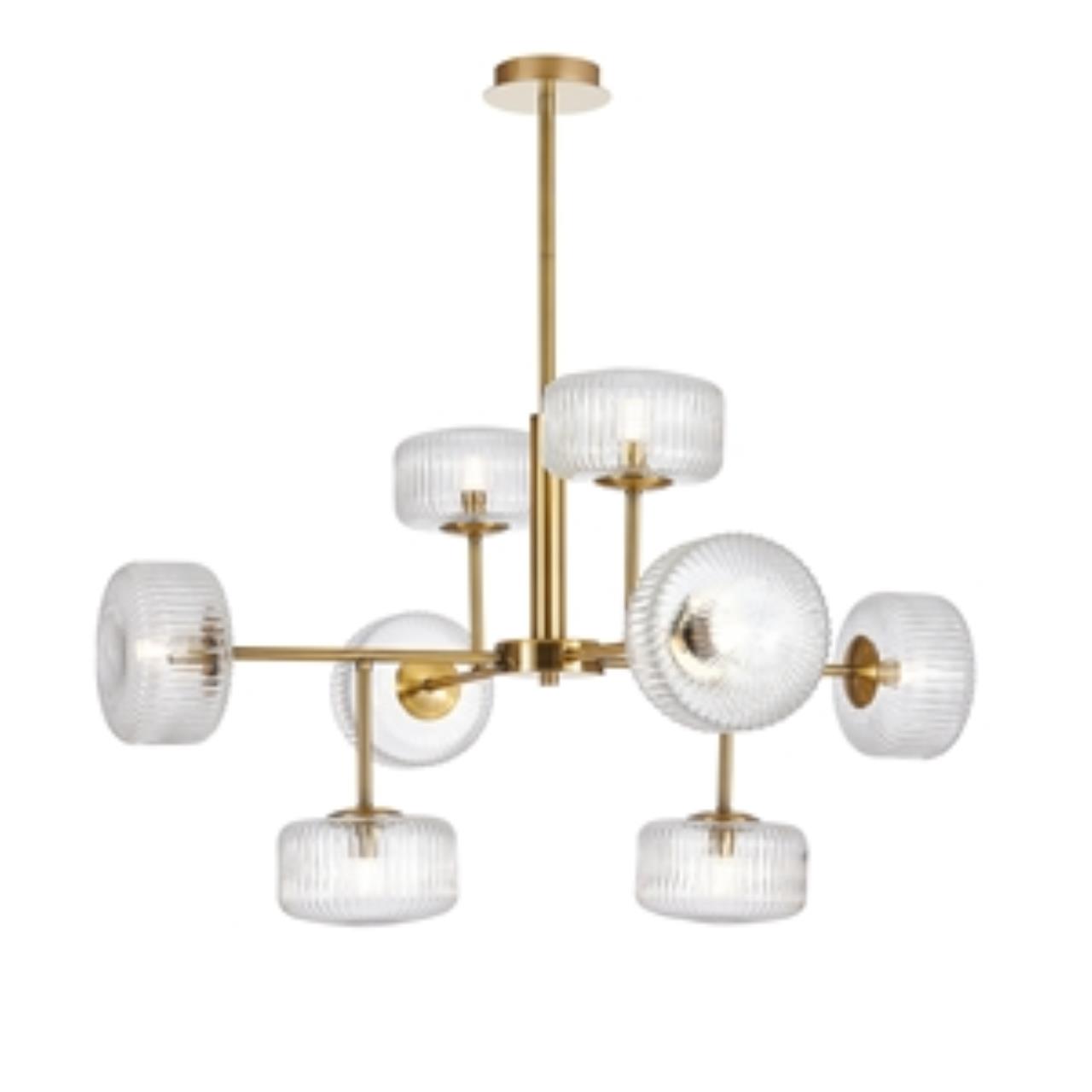 Картинка Подвесная люстра Malinconia 4051-8P