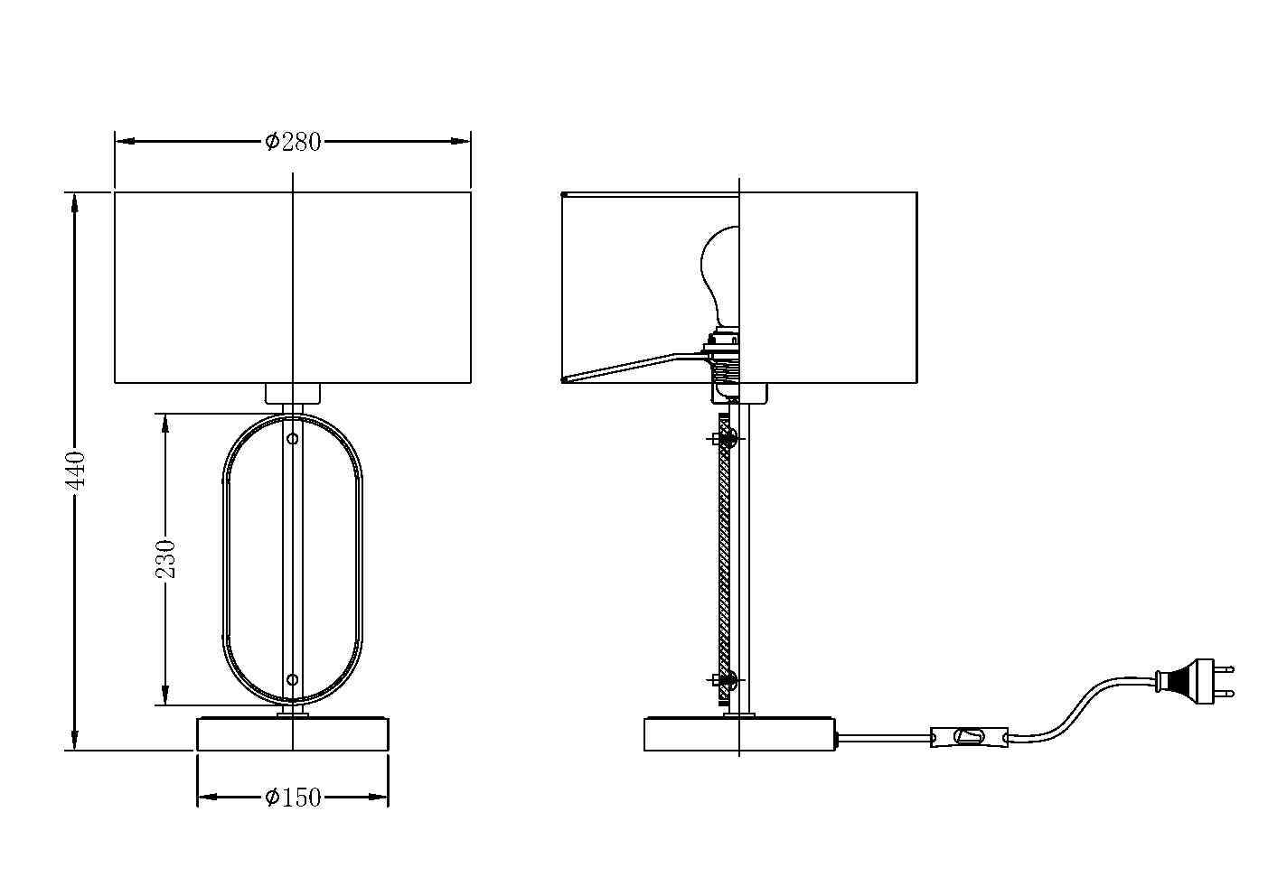 Картинка Настольный светильник Maytoni MOD099TL-01G