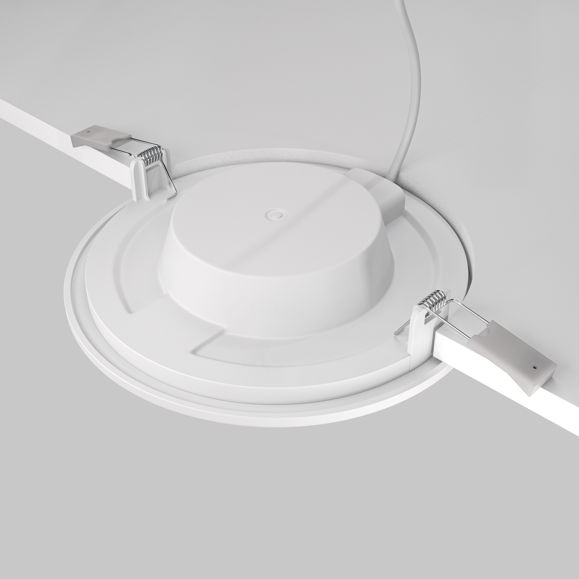 Картинка Встраиваемый светодиодный светильник Maytoni Stockton DL016-6-L12W