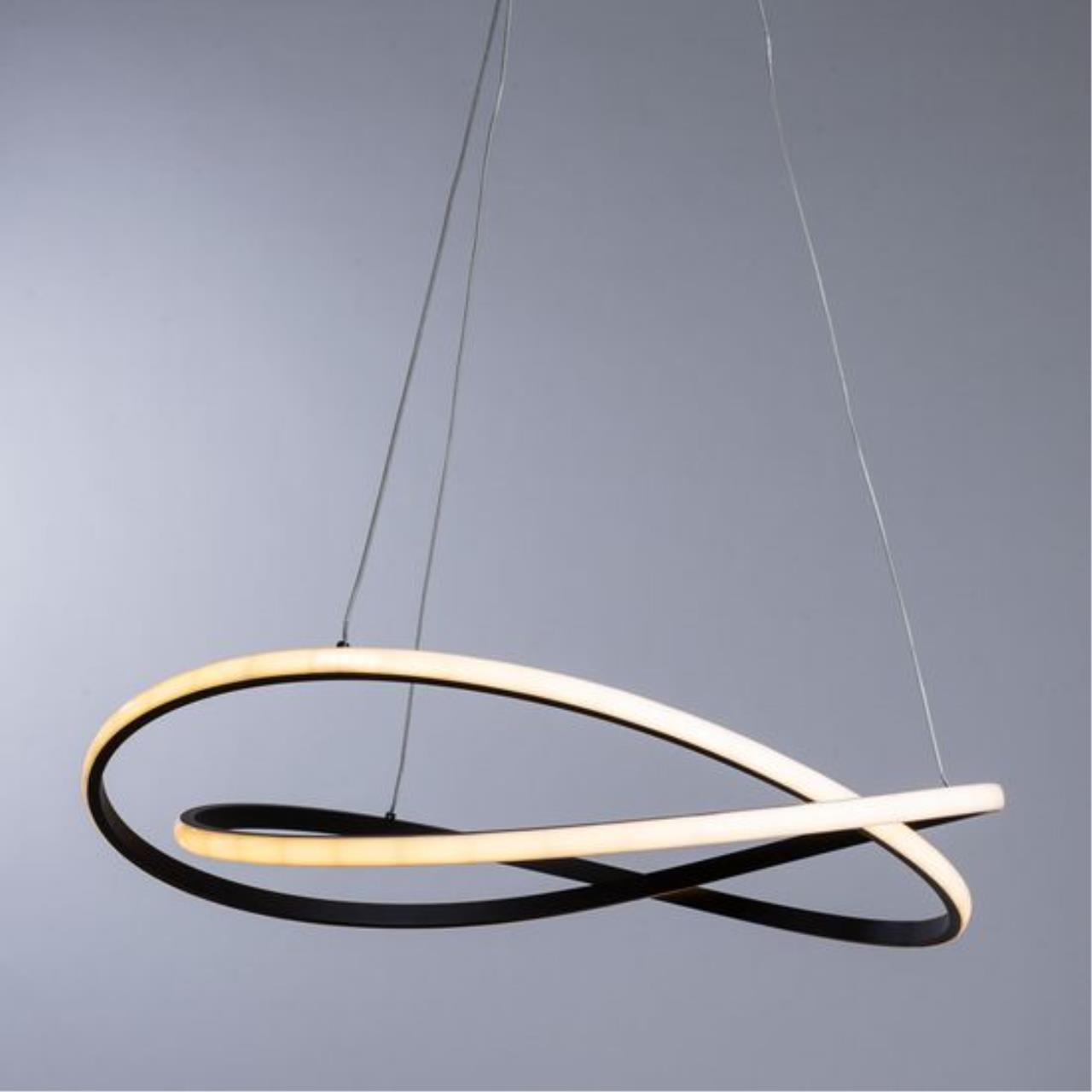 Картинка Подвесной светодиодный светильник Arte Lamp Presto A2522SP-2BK