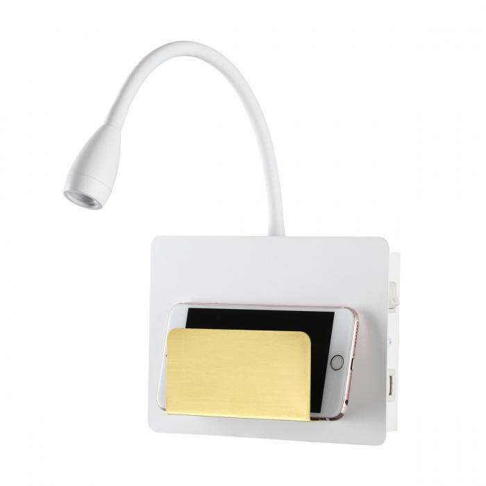 Бра Odeon Light Hightech Sonia 4243/3WL