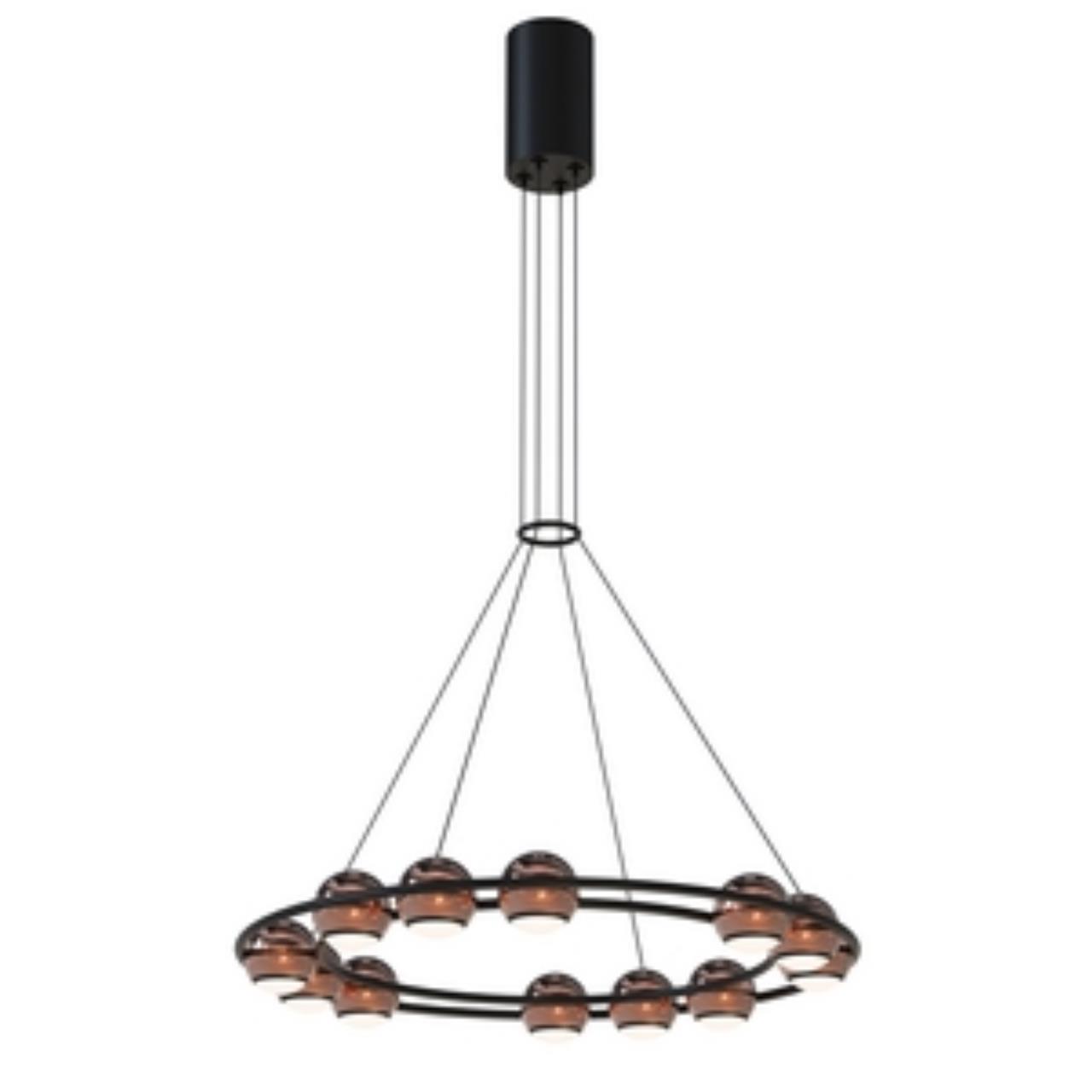 Картинка Подвесная люстра Sturm 4561-12P