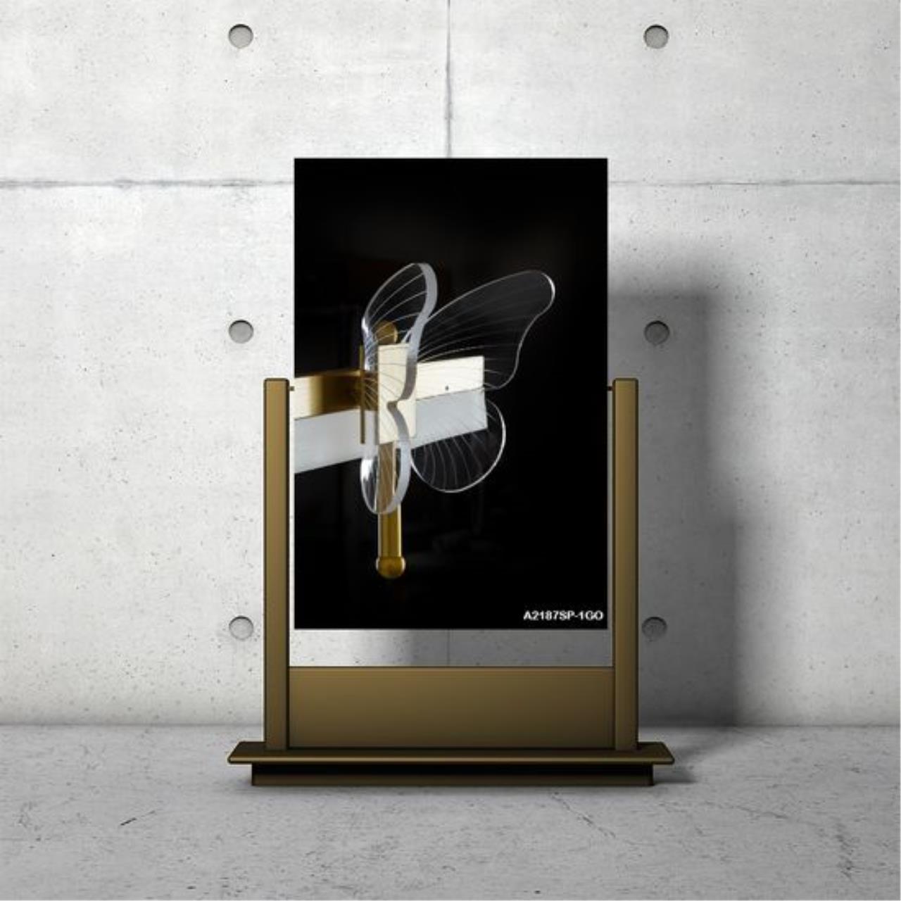 Картинка Подвесной светильник Arte Lamp DARCY A2187SP-1GO