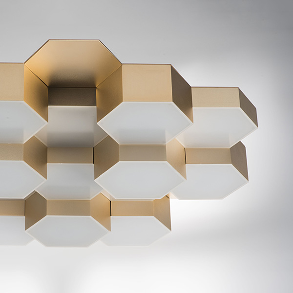 Картинка Потолочный светодиодный светильник Lightstar Favo 750161