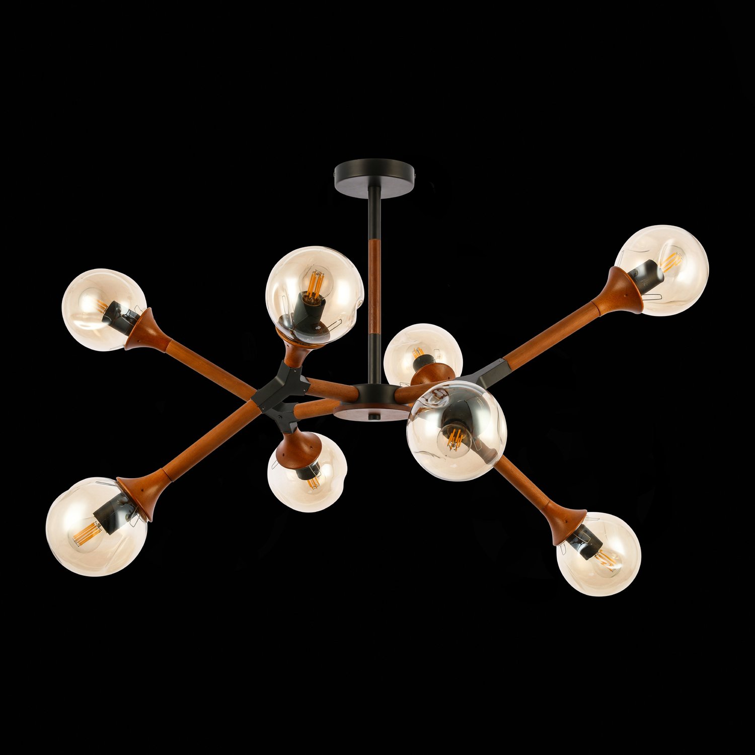 Картинка Потолочная люстра Evoluce Raquel SLE109402-08