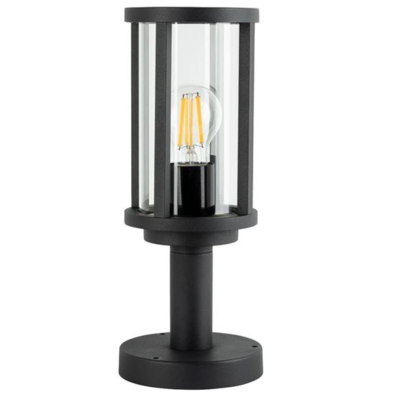 Картинка Уличный светильник Arte Lamp Toronto A1036FN-1BK