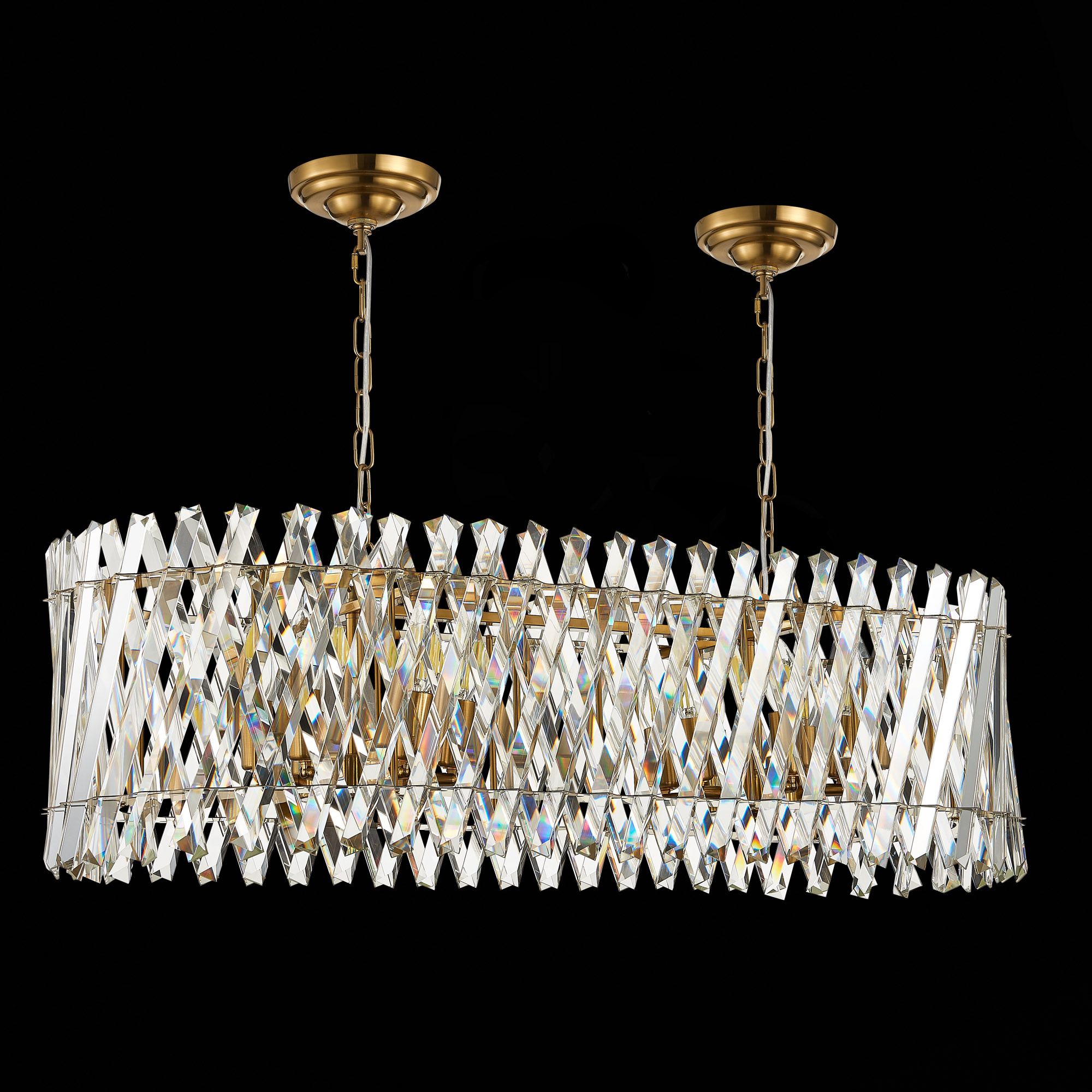 Картинка Подвесная люстра ST Luce Fabio SL1170.303.12