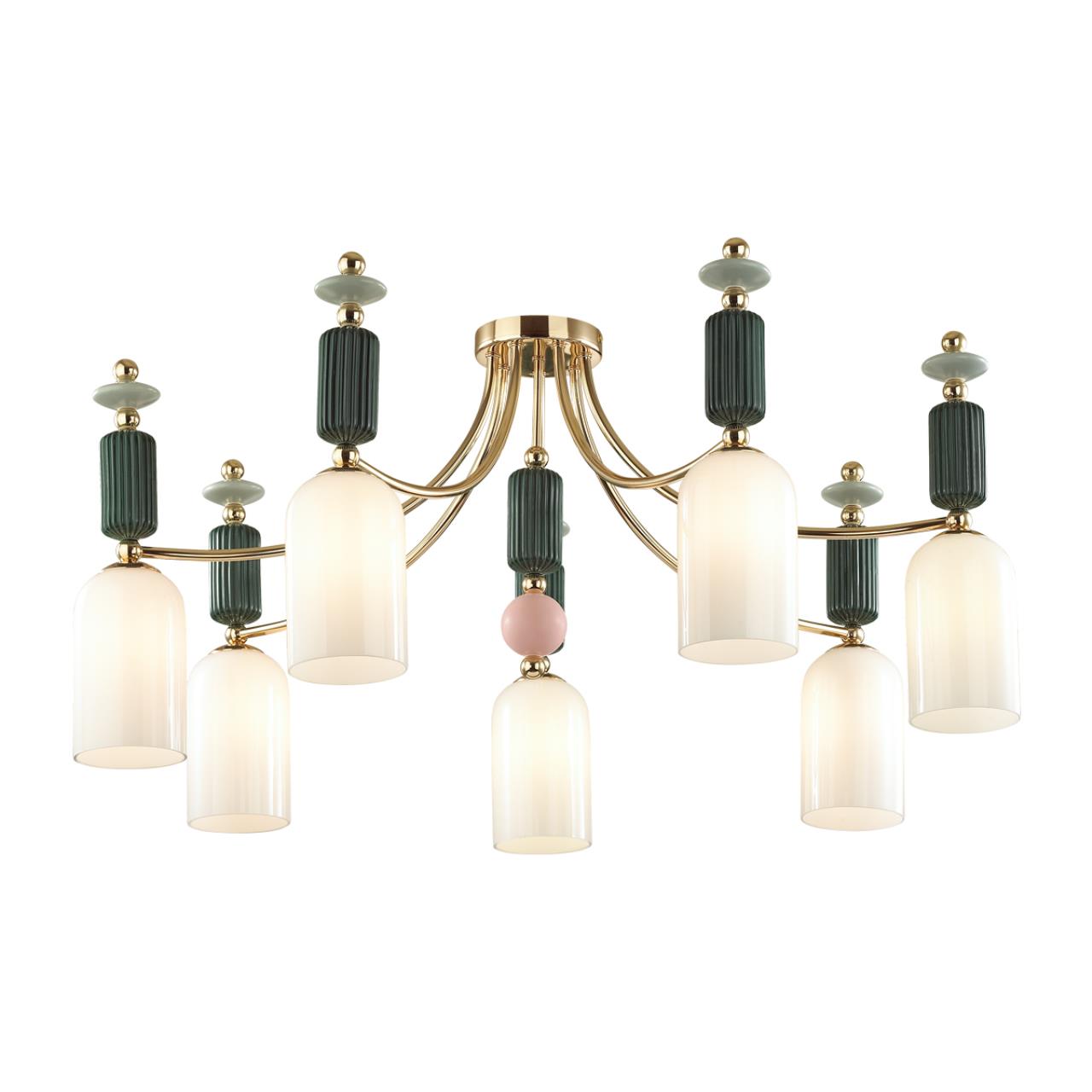 Картинка Потолочная люстра Odeon Light Classic Candy 4861/7C