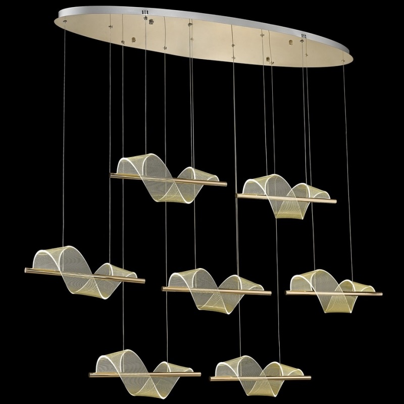 Картинка Подвесной светильник Wertmark HILDA WE452.07.323