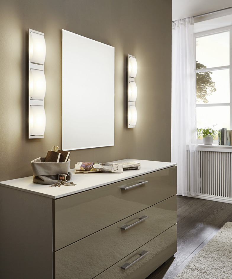 Картинка Светильник настенно-потолочный WASAO LED/3*5.4W