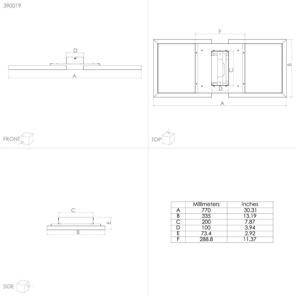 Картинка 390019 Светильник с пультом MACELLARA