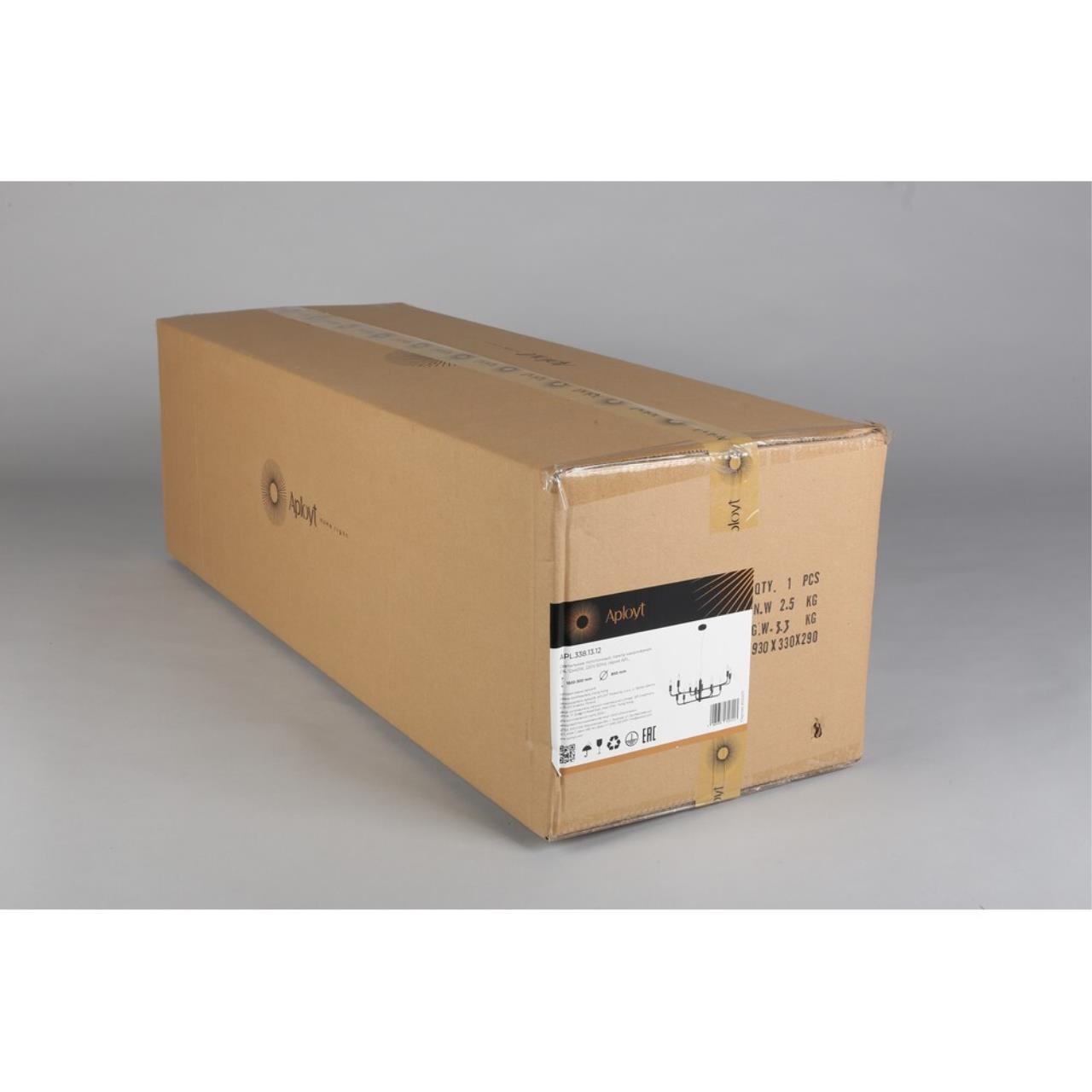 Картинка APL.338.13.12 Люстра подвесная Aployt Evlalia