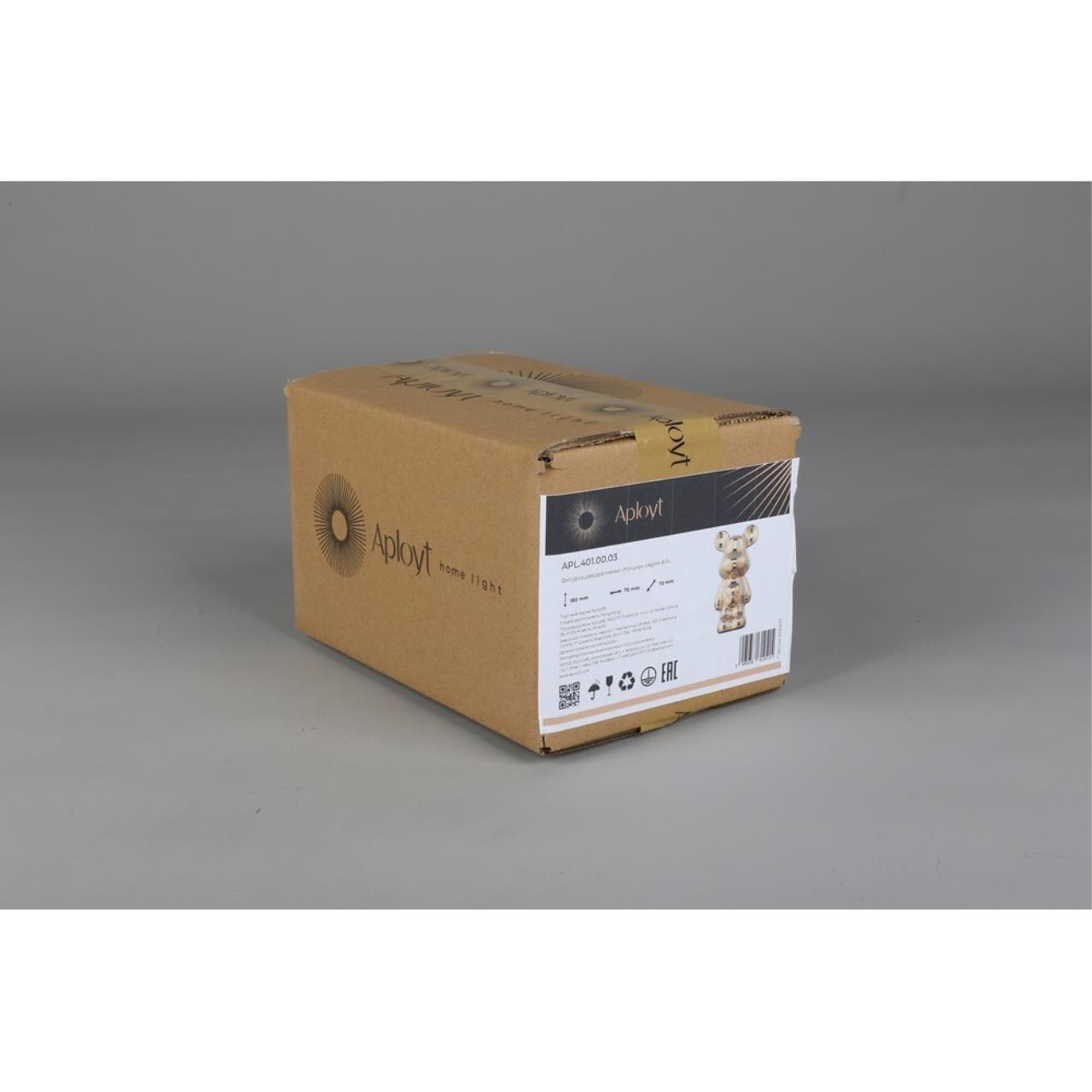 Картинка APL.401.00.03 Фигурка декоративная Aployt Bear