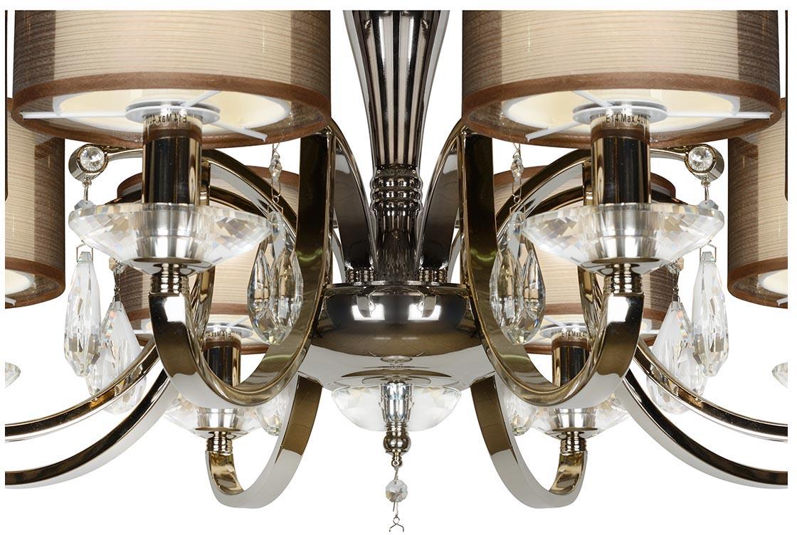 Картинка Потолочная люстра iLamp Sofia 88210/8 CR