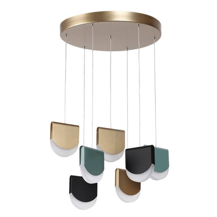 Картинка Подвесная светодиодная люстра Odeon Light Rebel 3861/40L